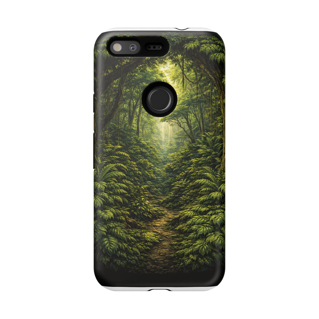 Forest Path Tough Phone Case