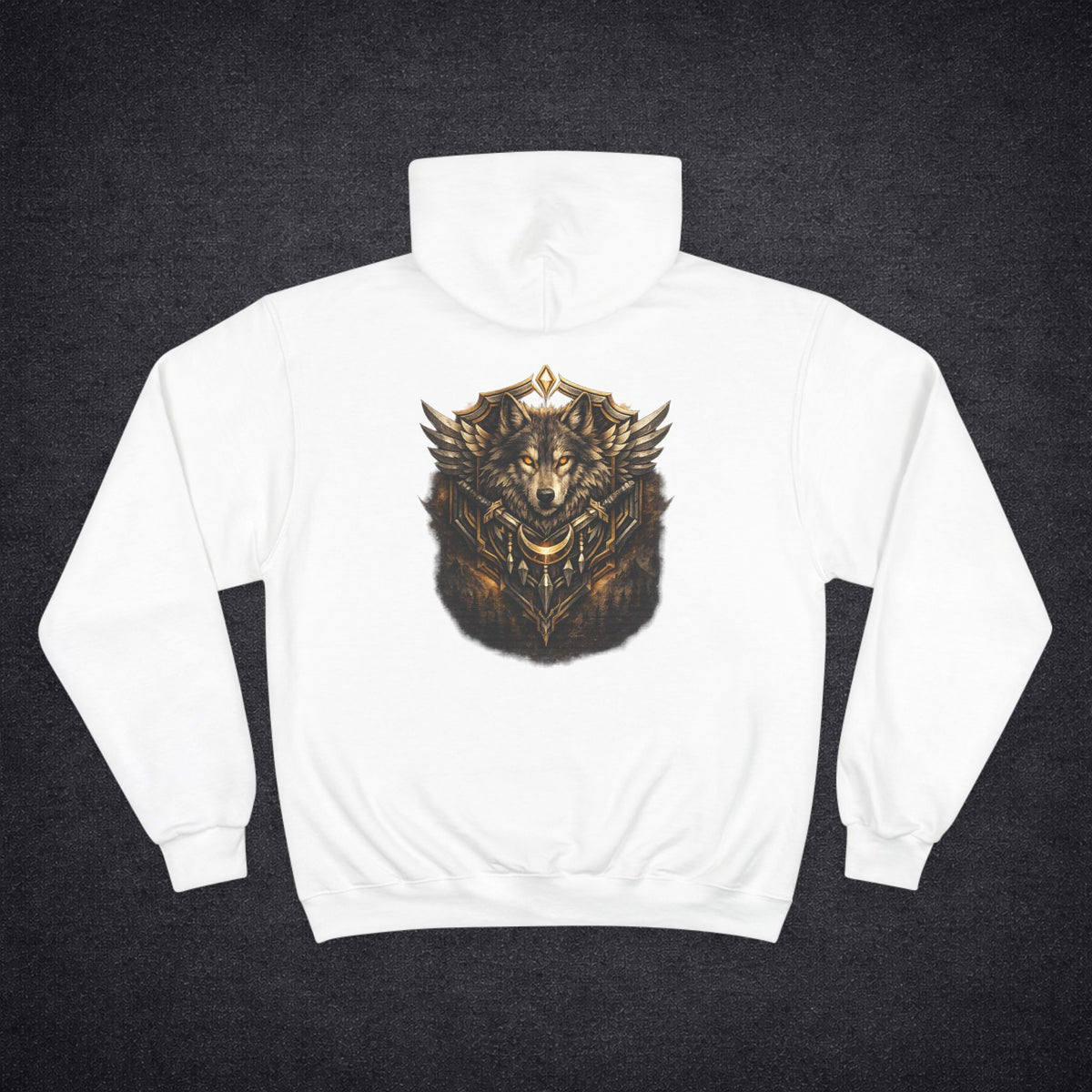 Wolf Champion Hoodie