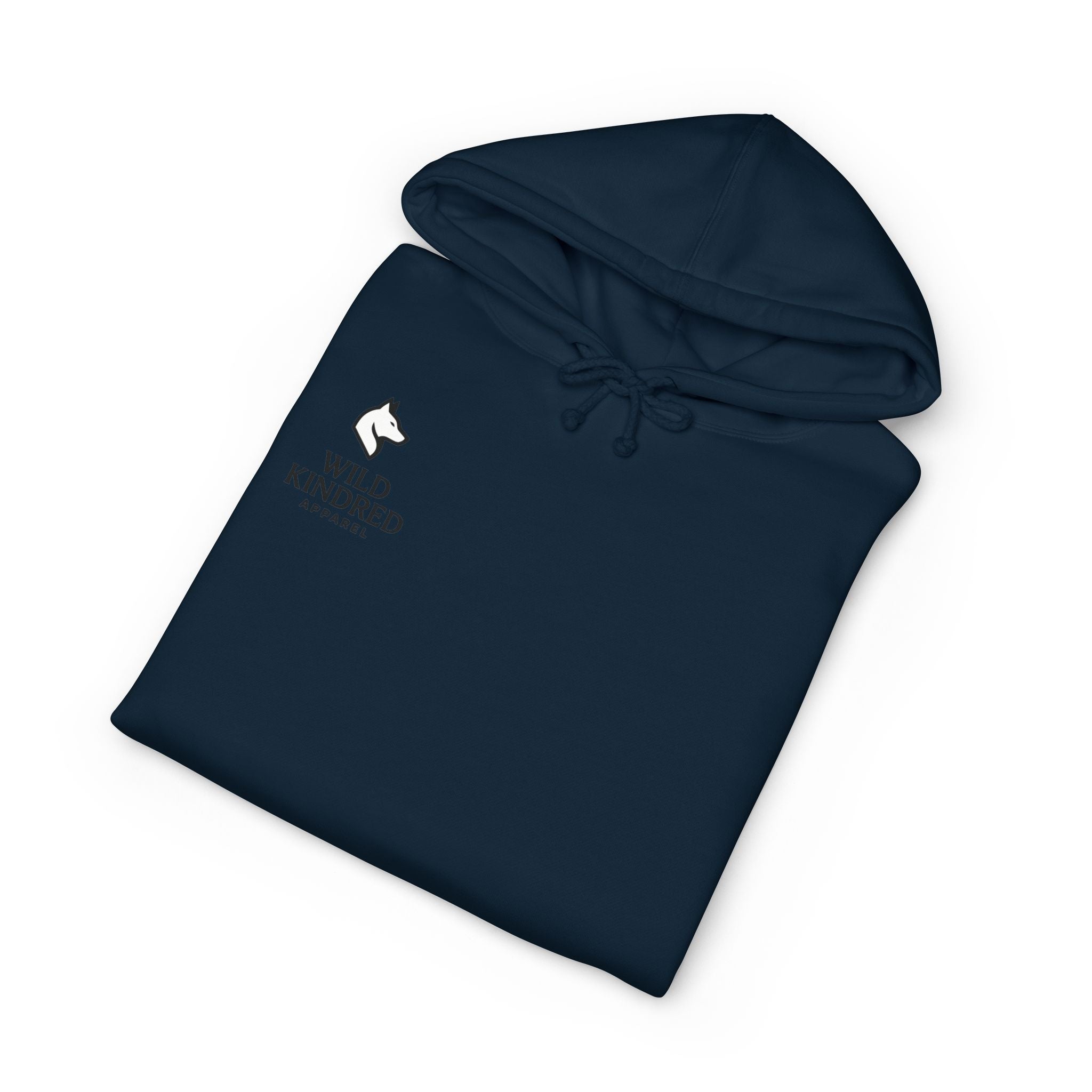 Bear Guardian Hoodie — Minimal Bear Emblem Pullover