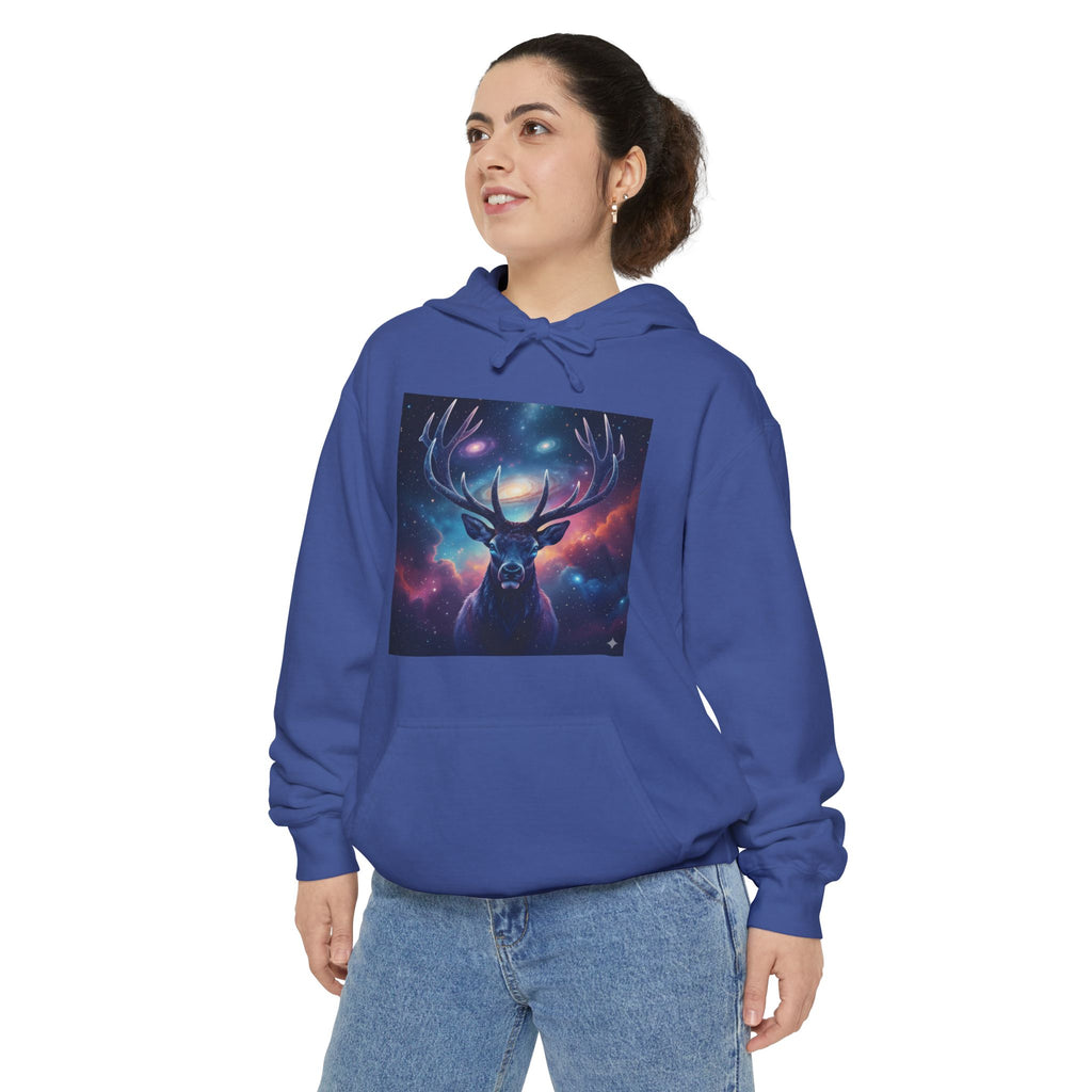 Galaxy Mystic Elk Hoodie