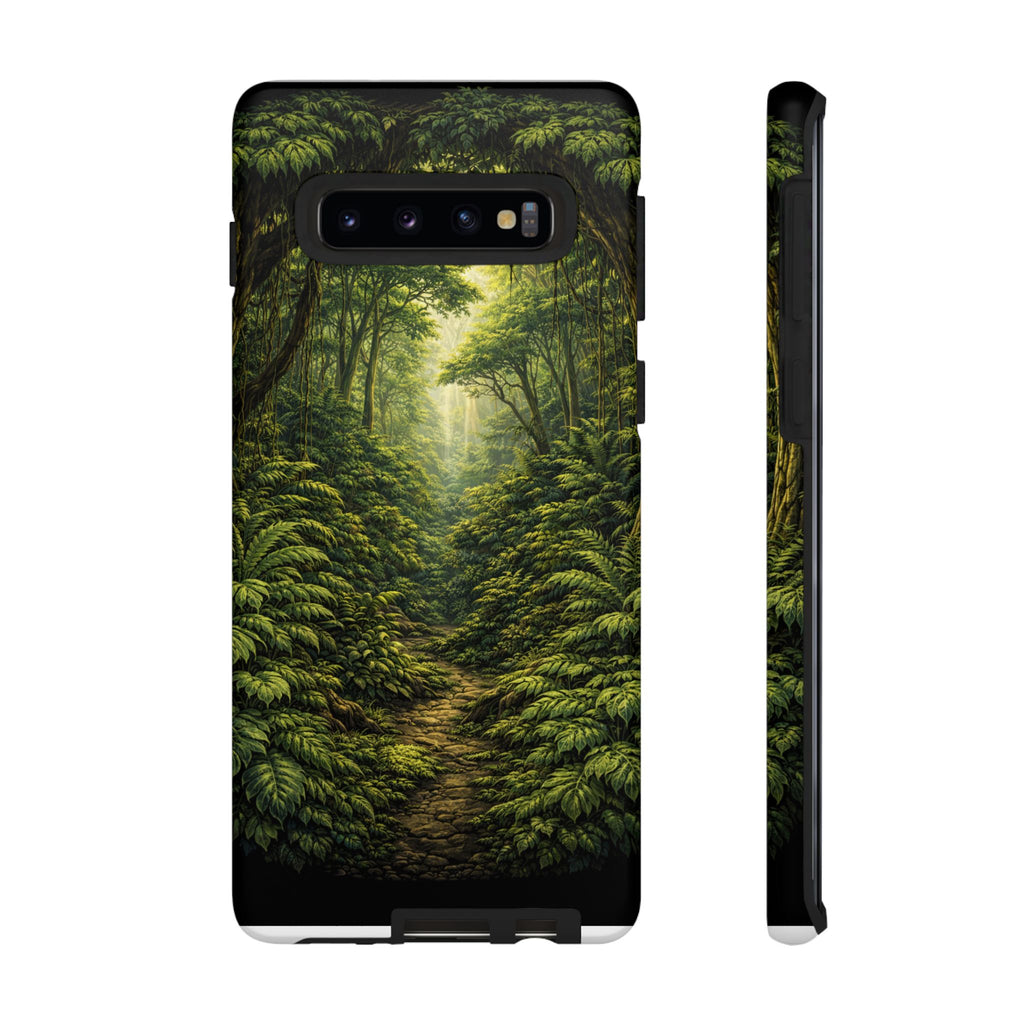Forest Path Tough Phone Case