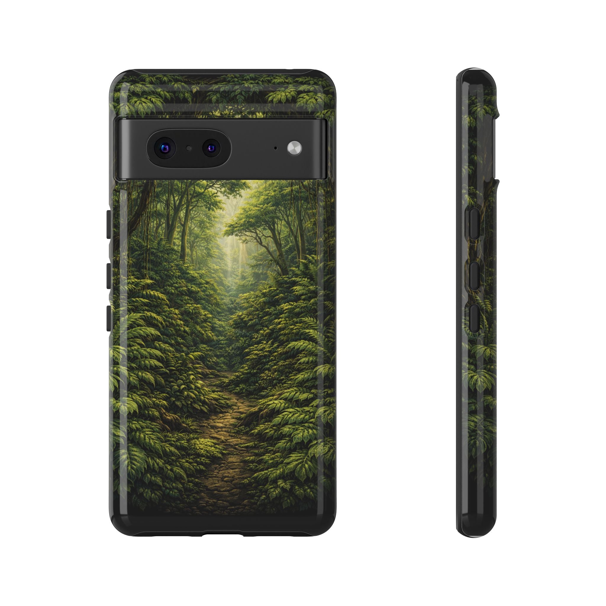Forest Path Tough Phone Case