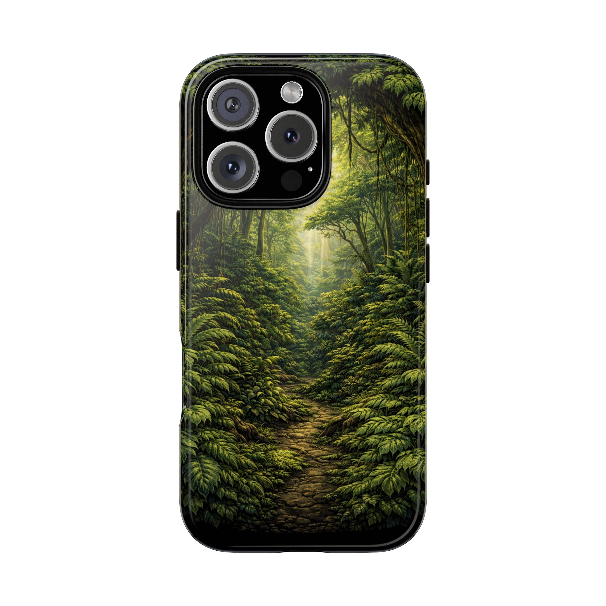 Forest Path Tough Phone Case