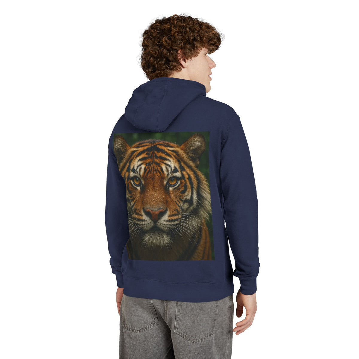 Tiger Face Hoodie