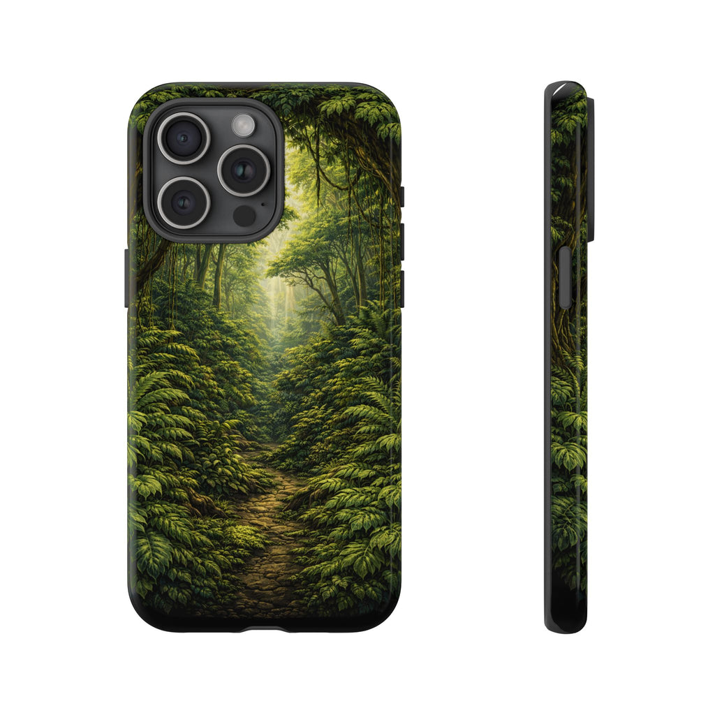 Forest Path Tough Phone Case