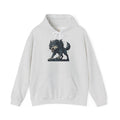 Growling Wolf Illustration Hoodie