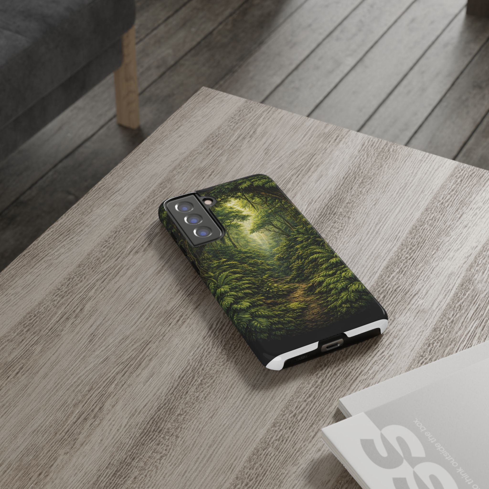 Forest Path Tough Phone Case