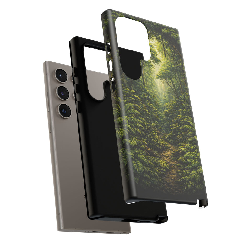 Forest Path Tough Phone Case