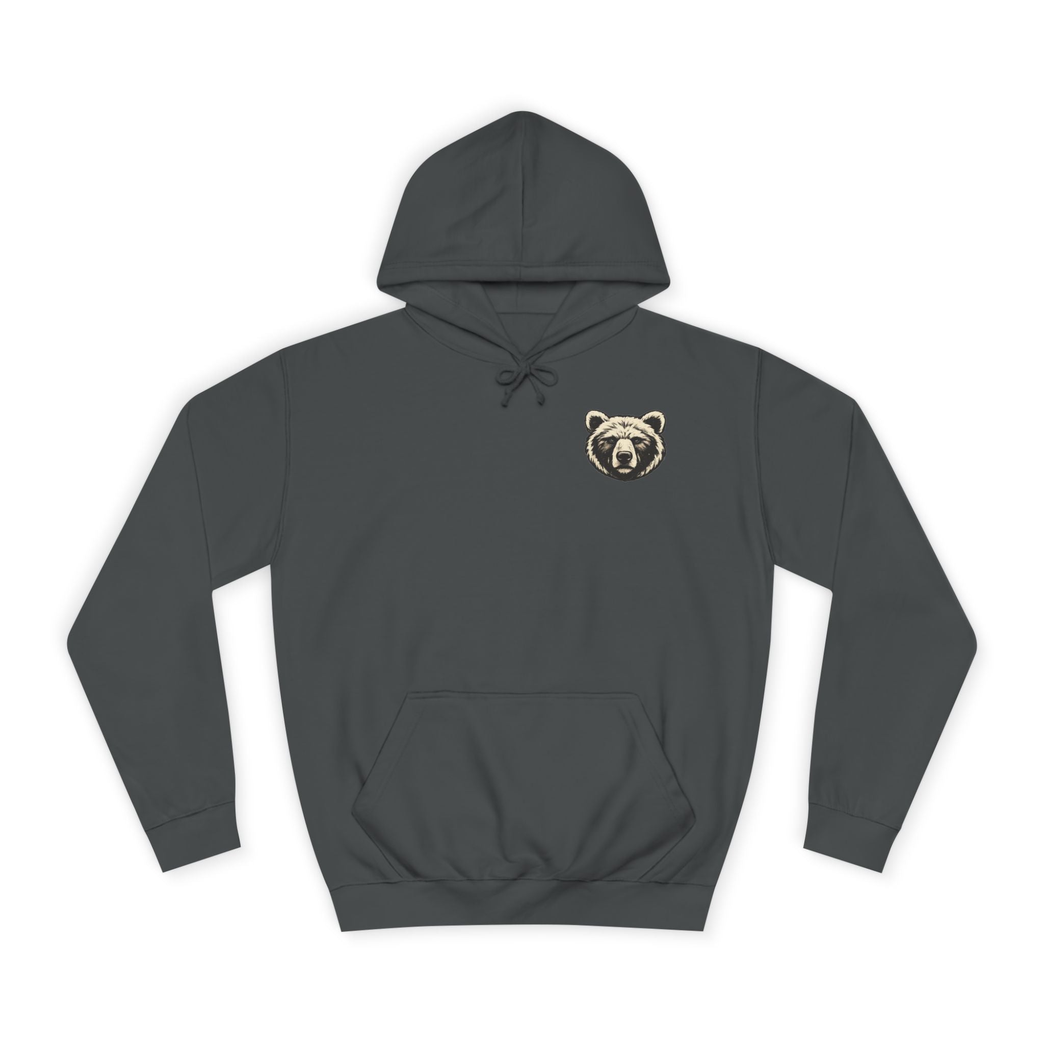 Bear Graphic Hoodie — Vintage Wilderness Bear Pullover