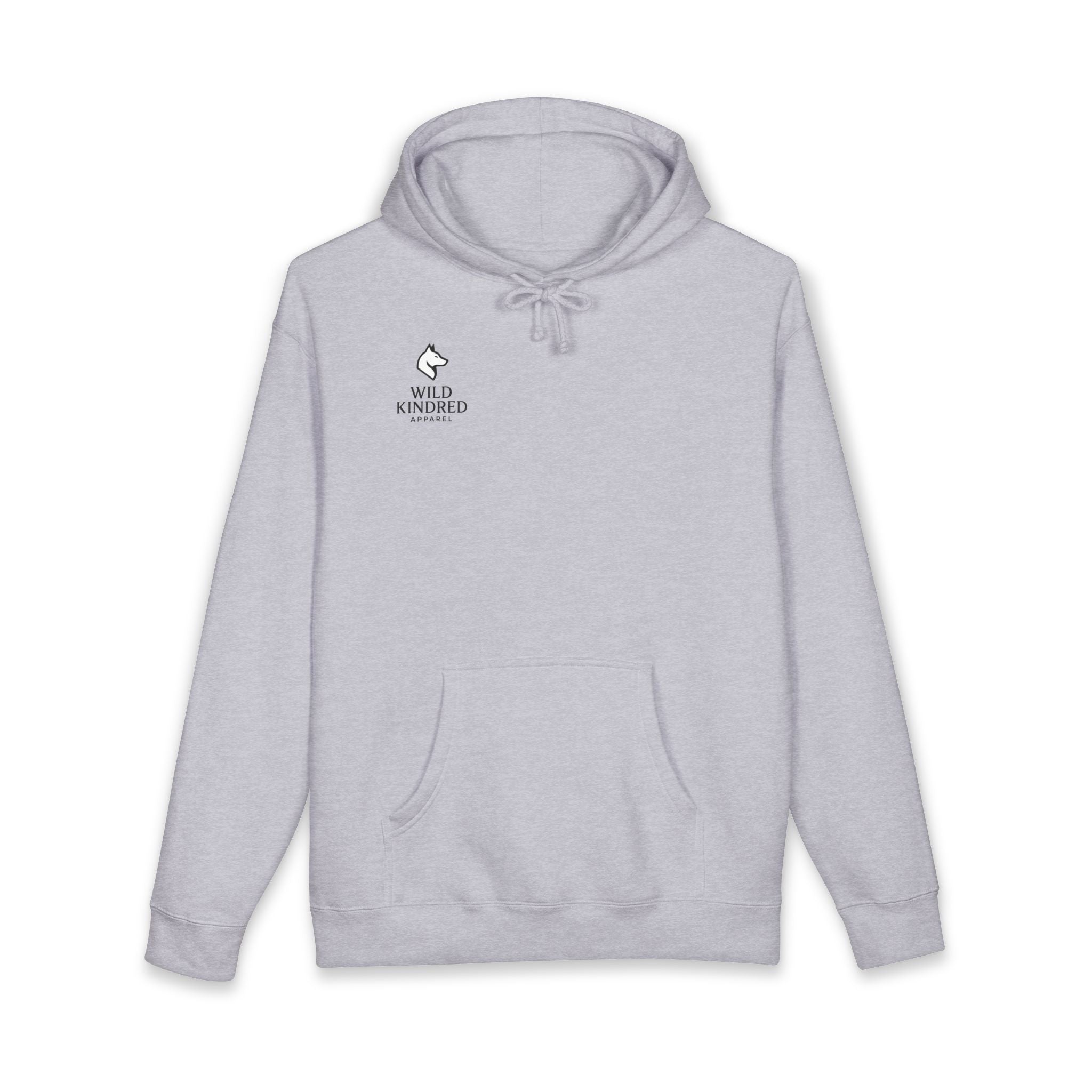 Bear Guardian Hoodie — Minimal Bear Emblem Pullover