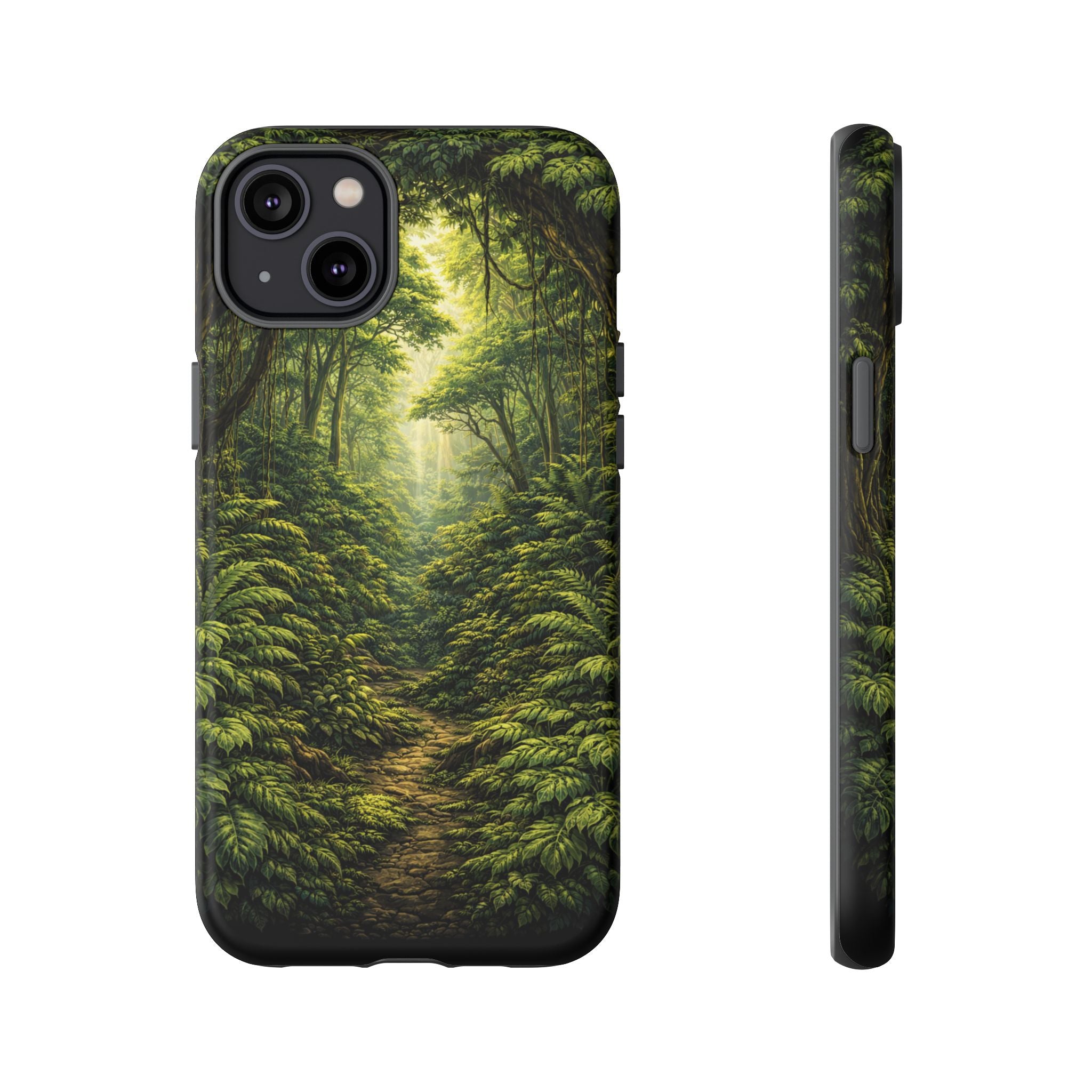 Forest Path Tough Phone Case