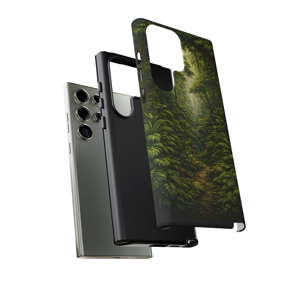 Forest Path Tough Phone Case