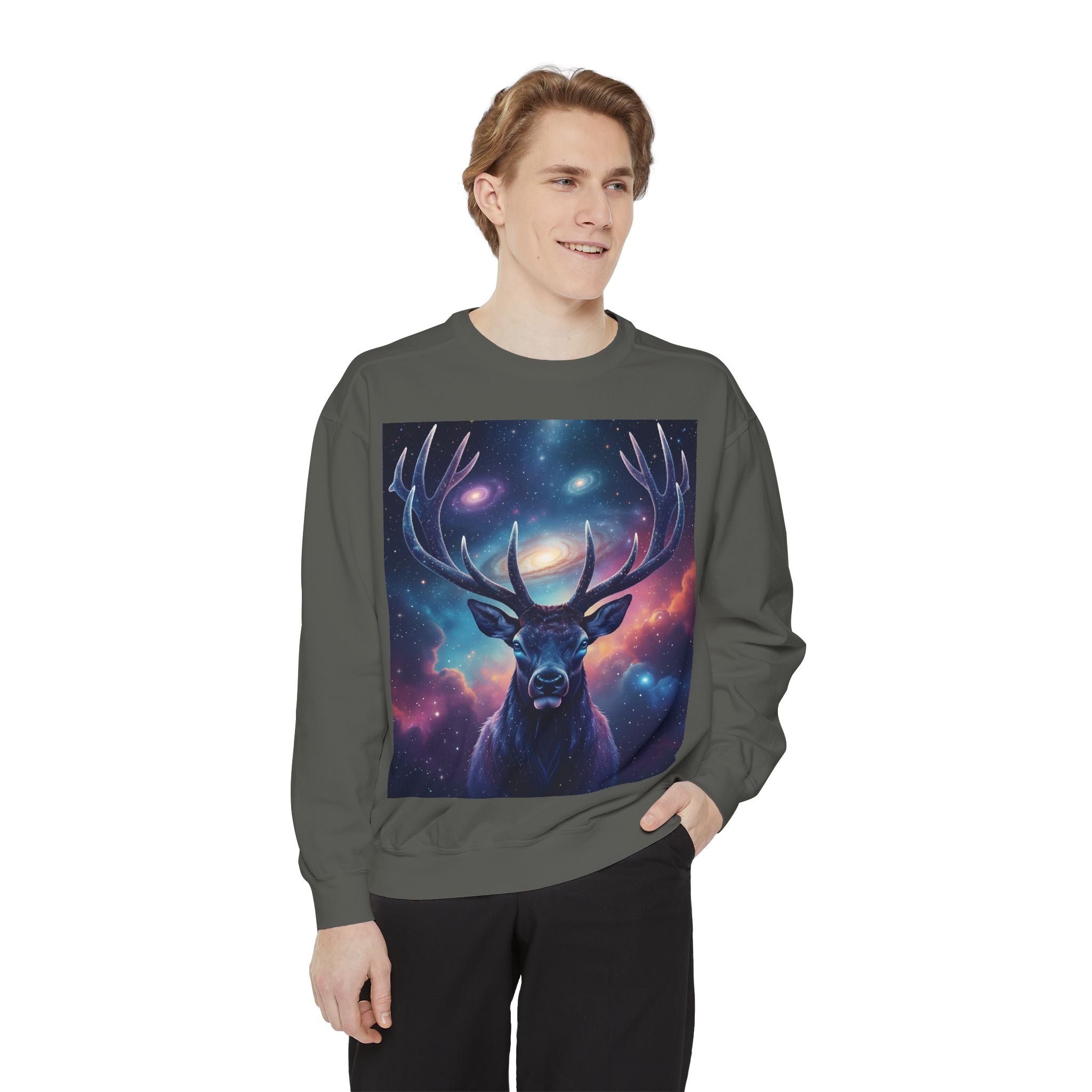 Cosmic Elk Sweatshirt