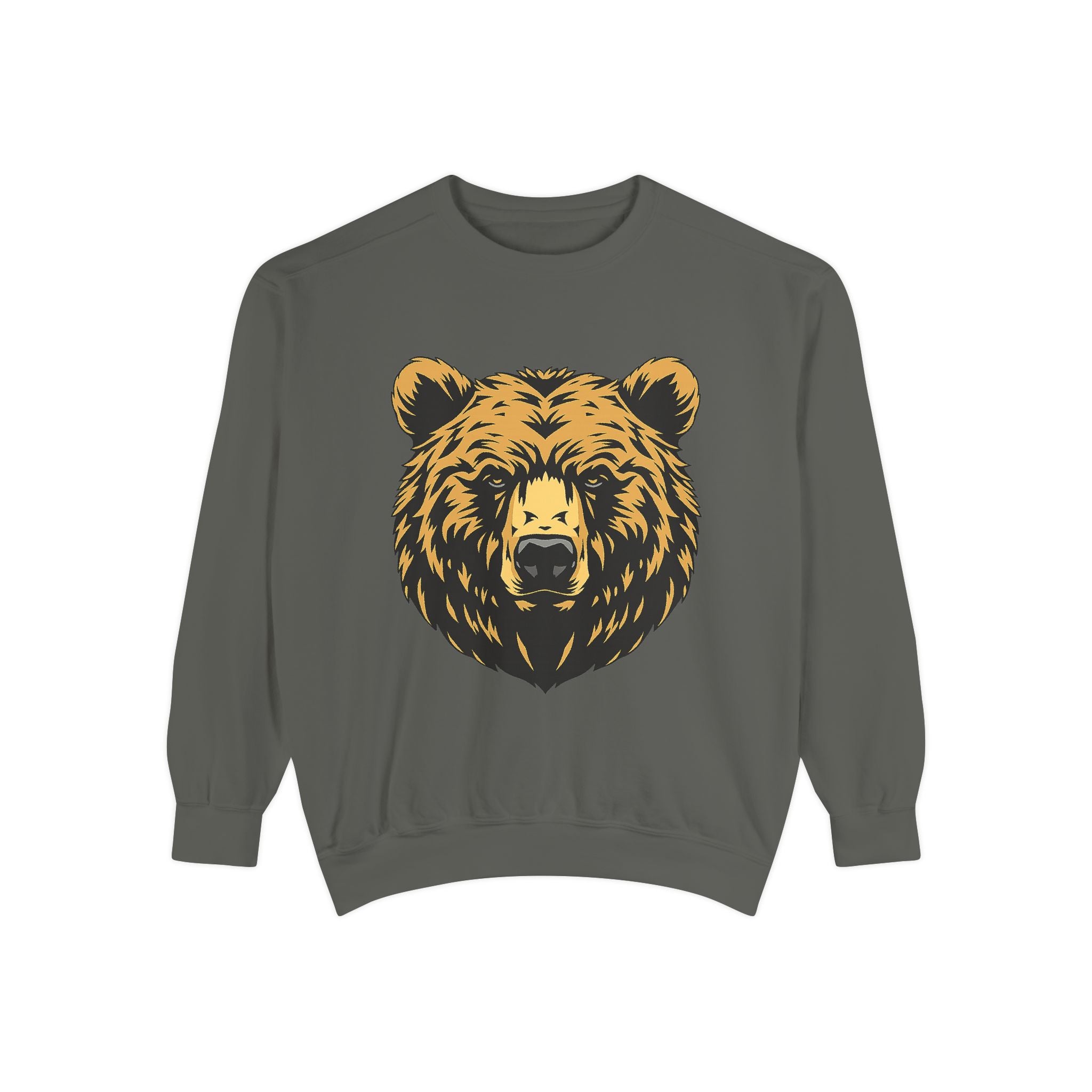 Bear Head Graphic Sweatshirt — Vintage Outdoors Crewneck