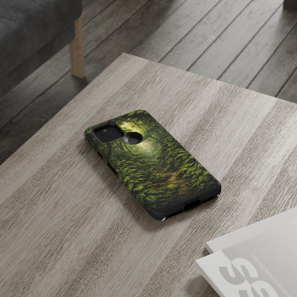 Forest Path Tough Phone Case