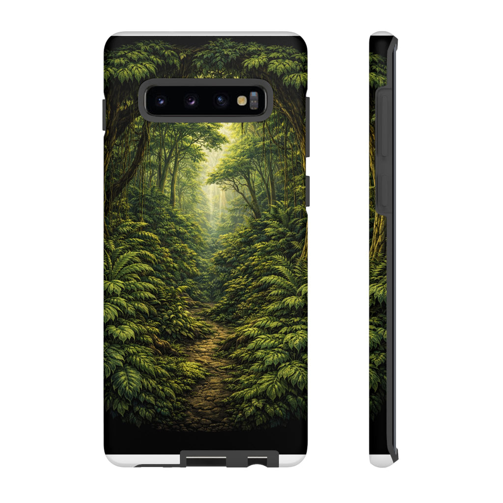 Forest Path Tough Phone Case