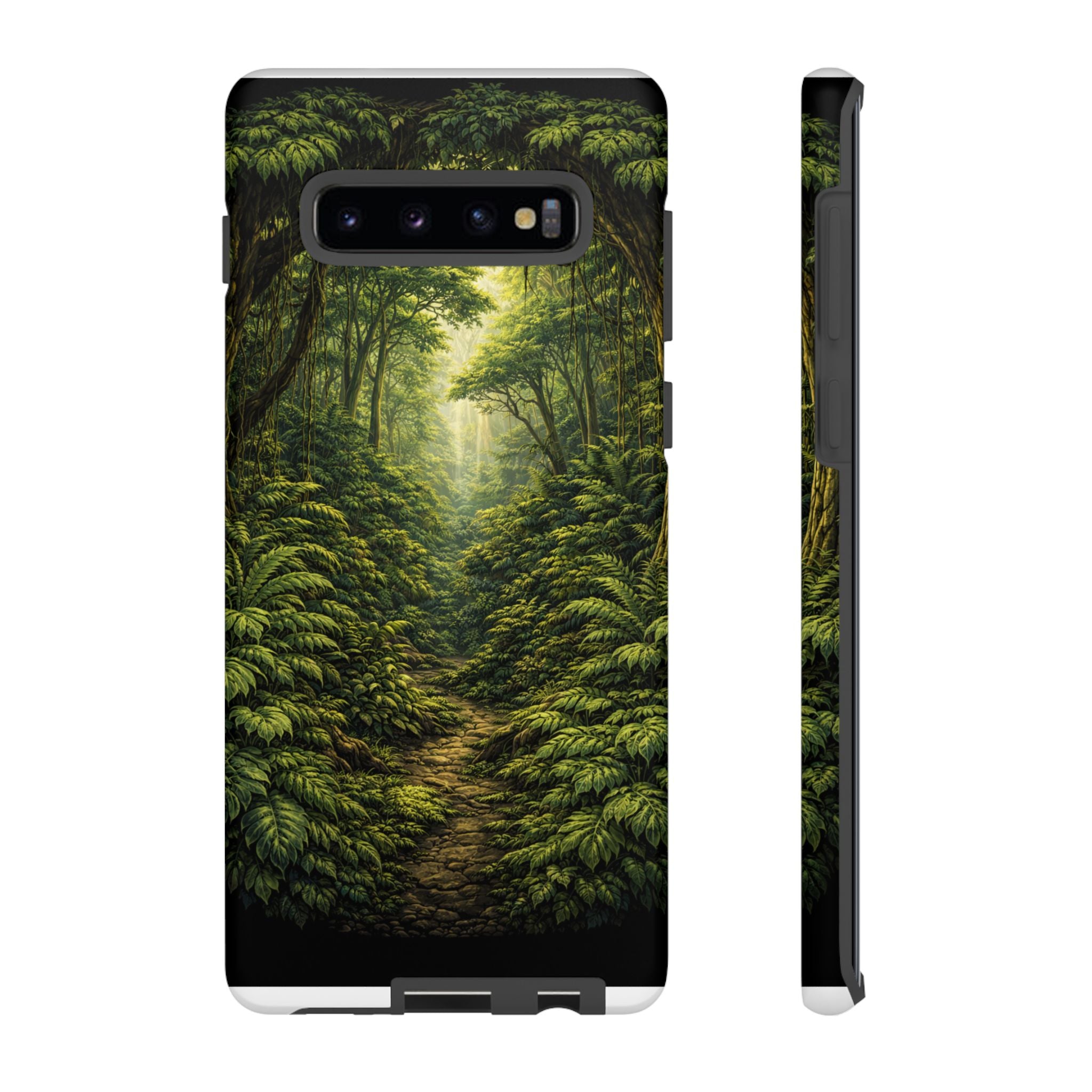 Forest Path Tough Phone Case