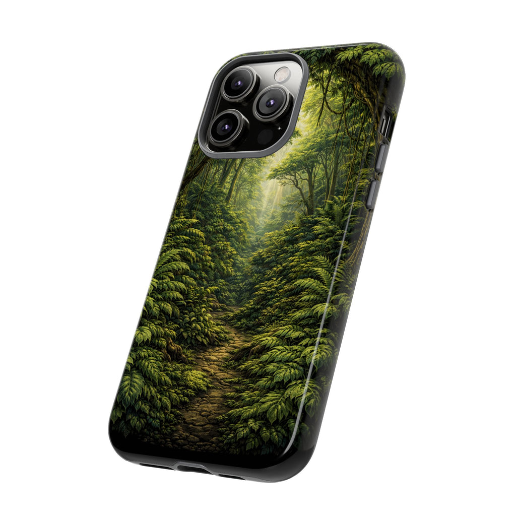 Forest Path Tough Phone Case