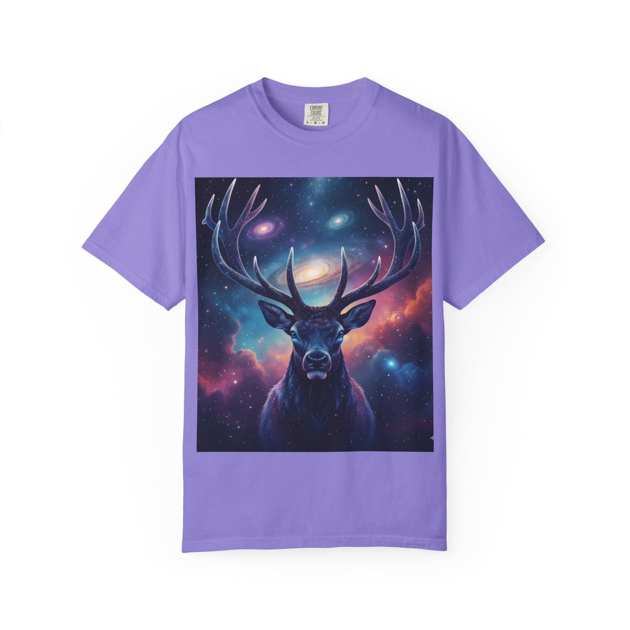 Galaxy Mystic Elk T-Shirt