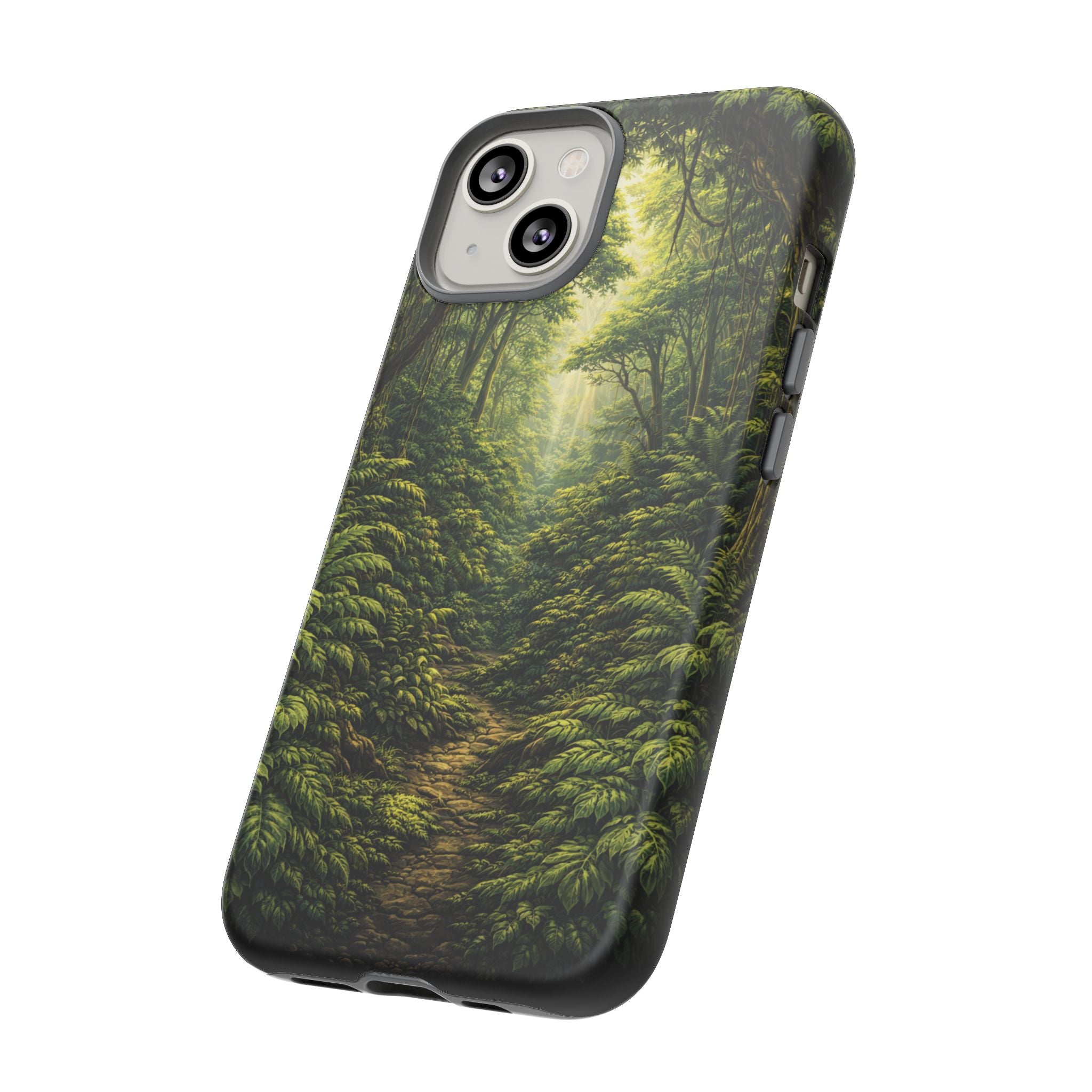Forest Path Tough Phone Case