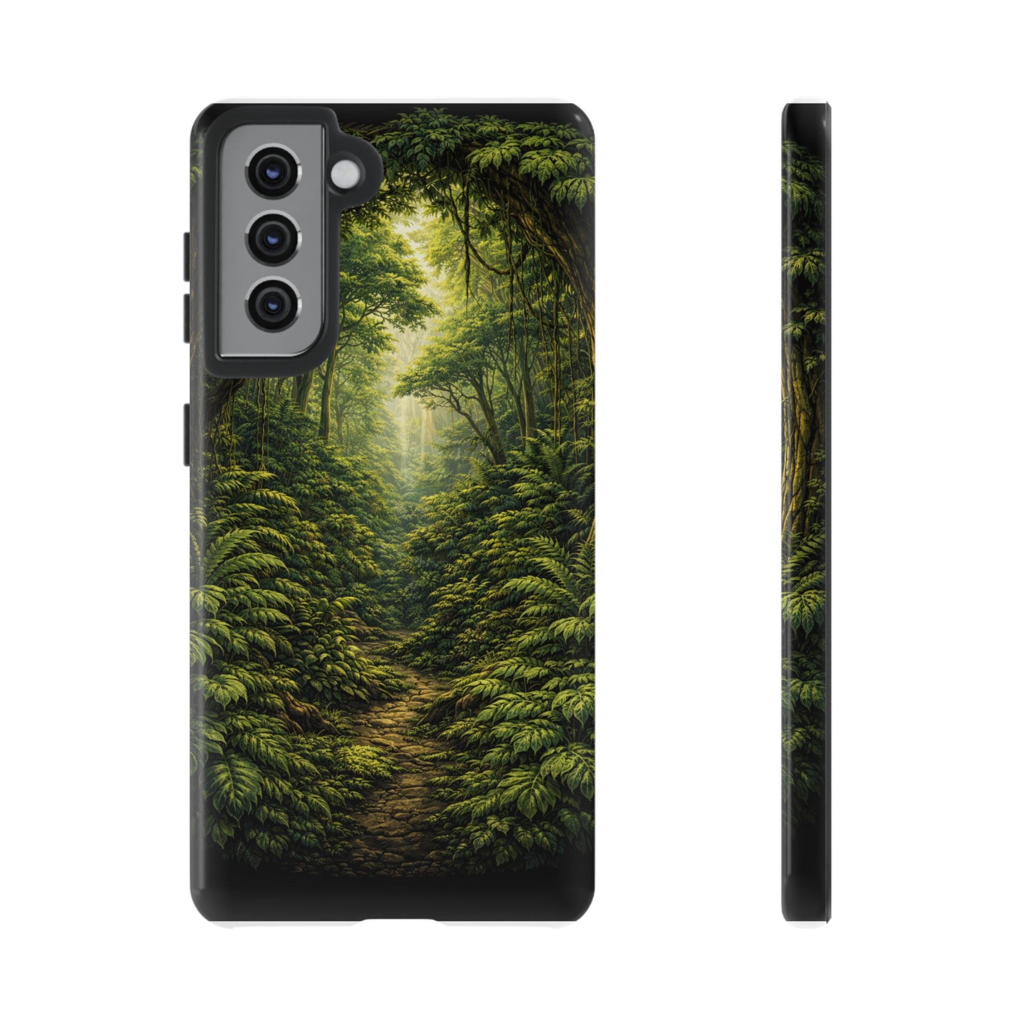 Forest Path Tough Phone Case