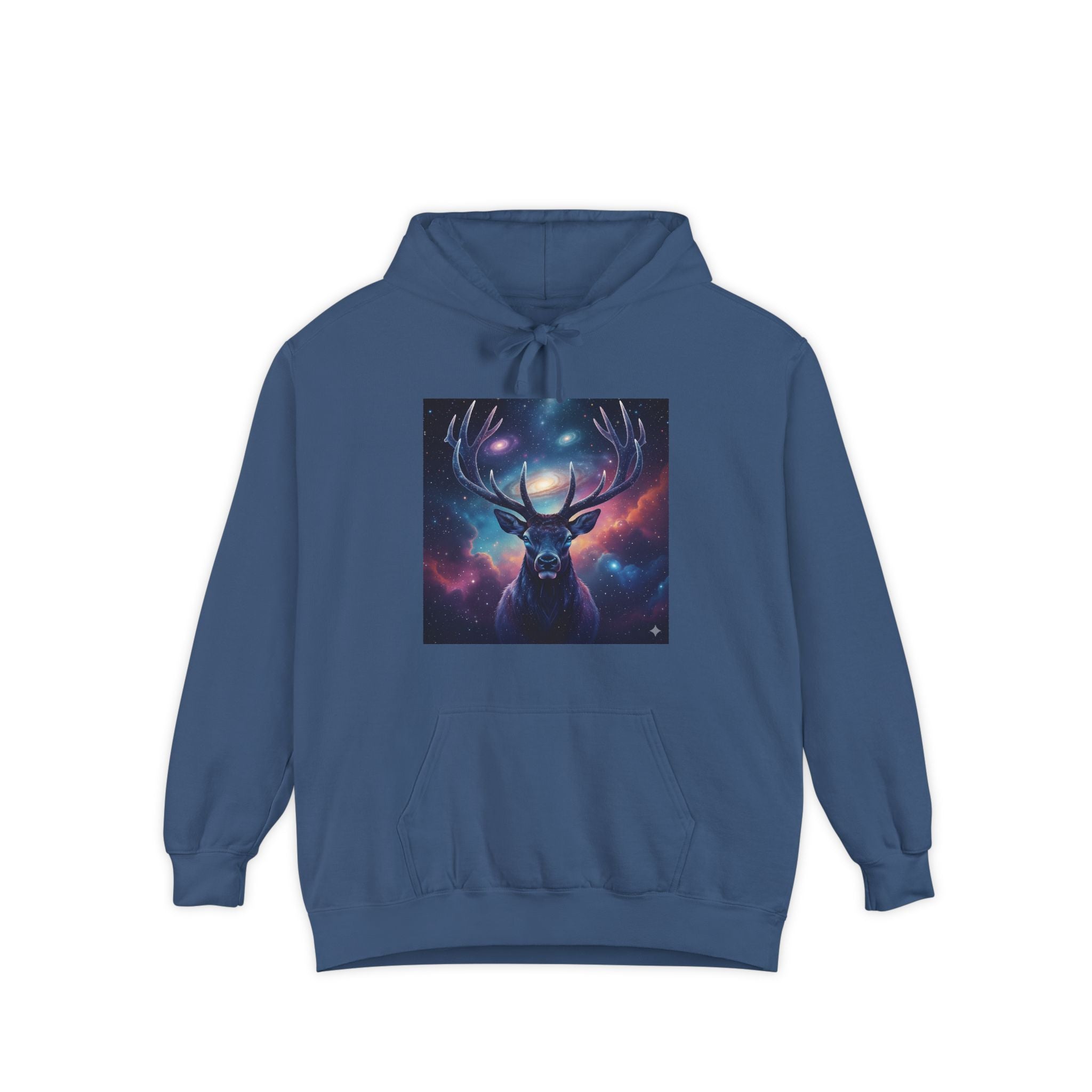 Galaxy Mystic Elk Hoodie