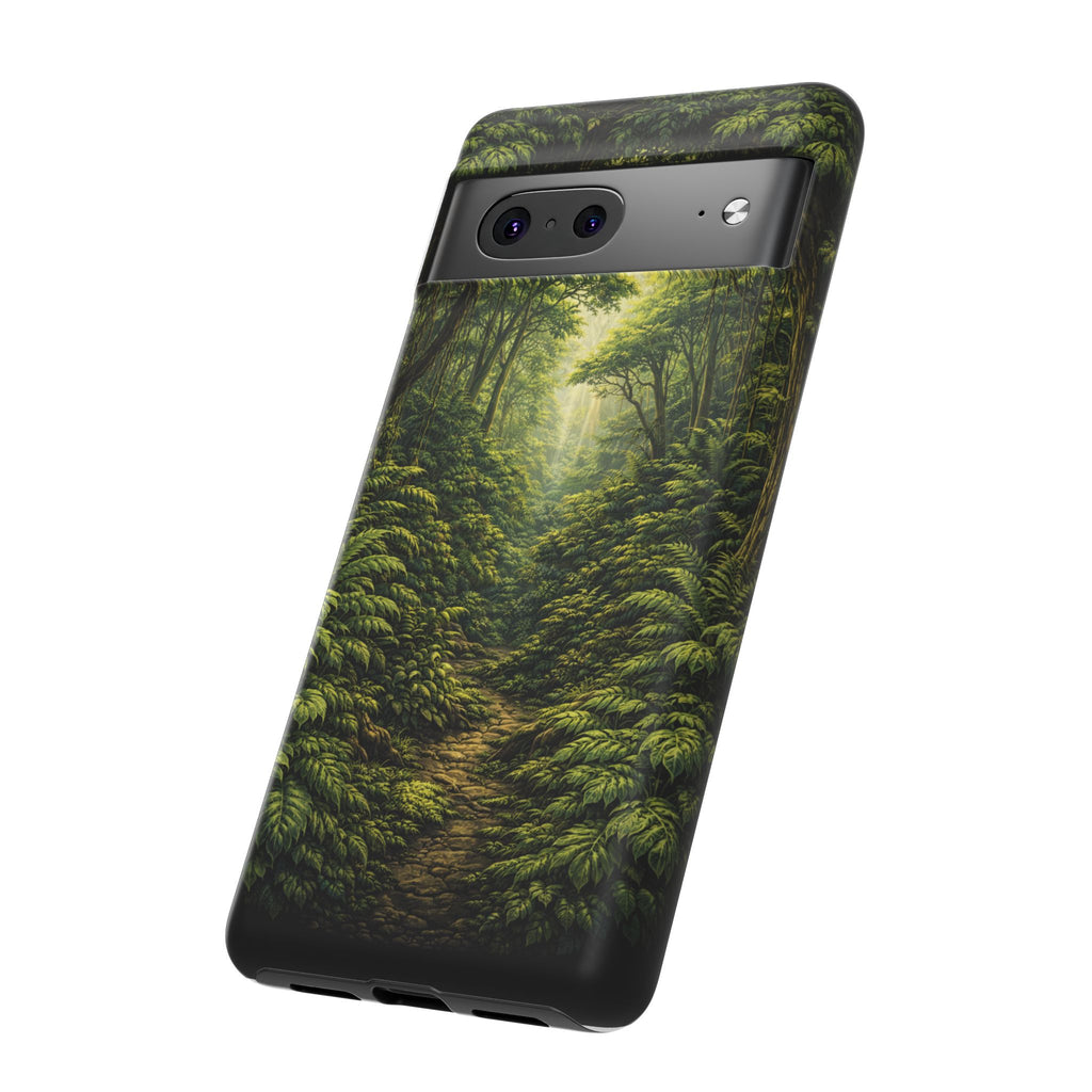 Forest Path Tough Phone Case
