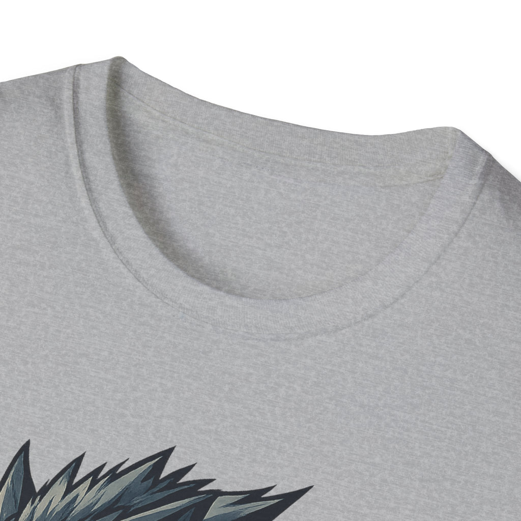 Howling Wolf  T-Shirt | Fierce Wolf Night Forest Design