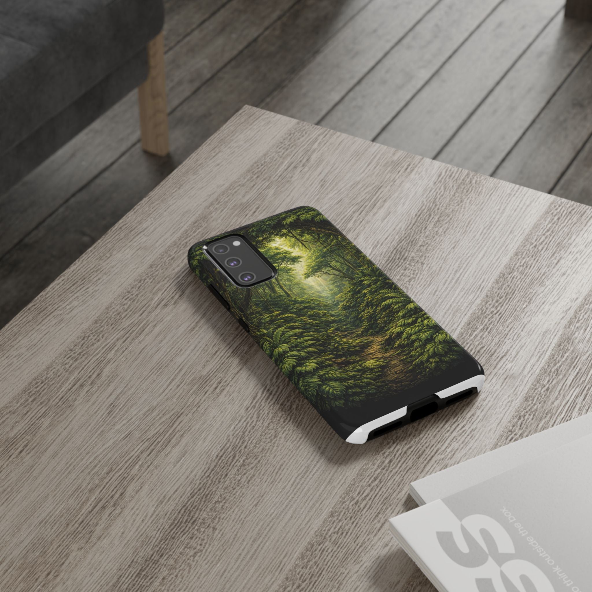 Forest Path Tough Phone Case