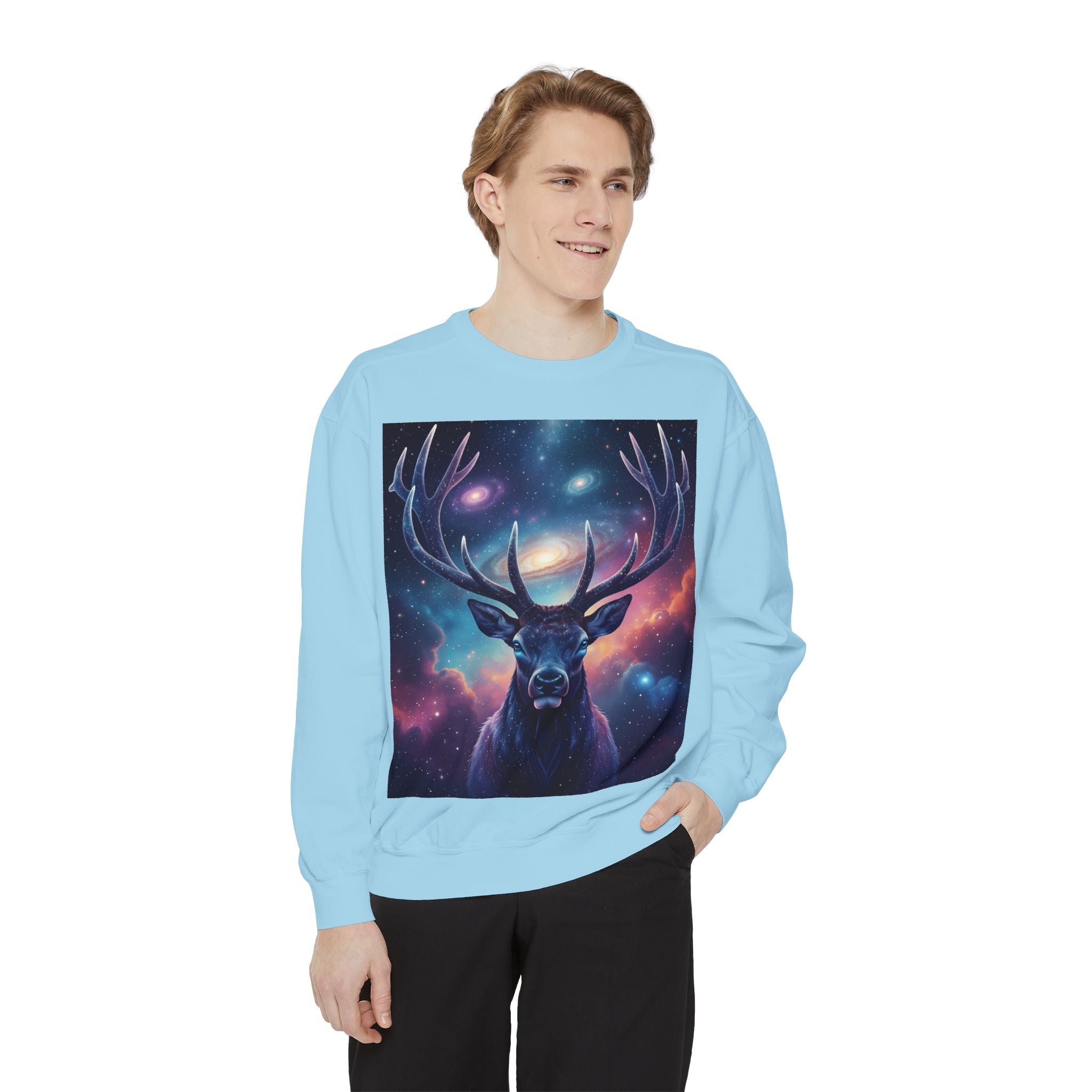 Cosmic Elk Sweatshirt