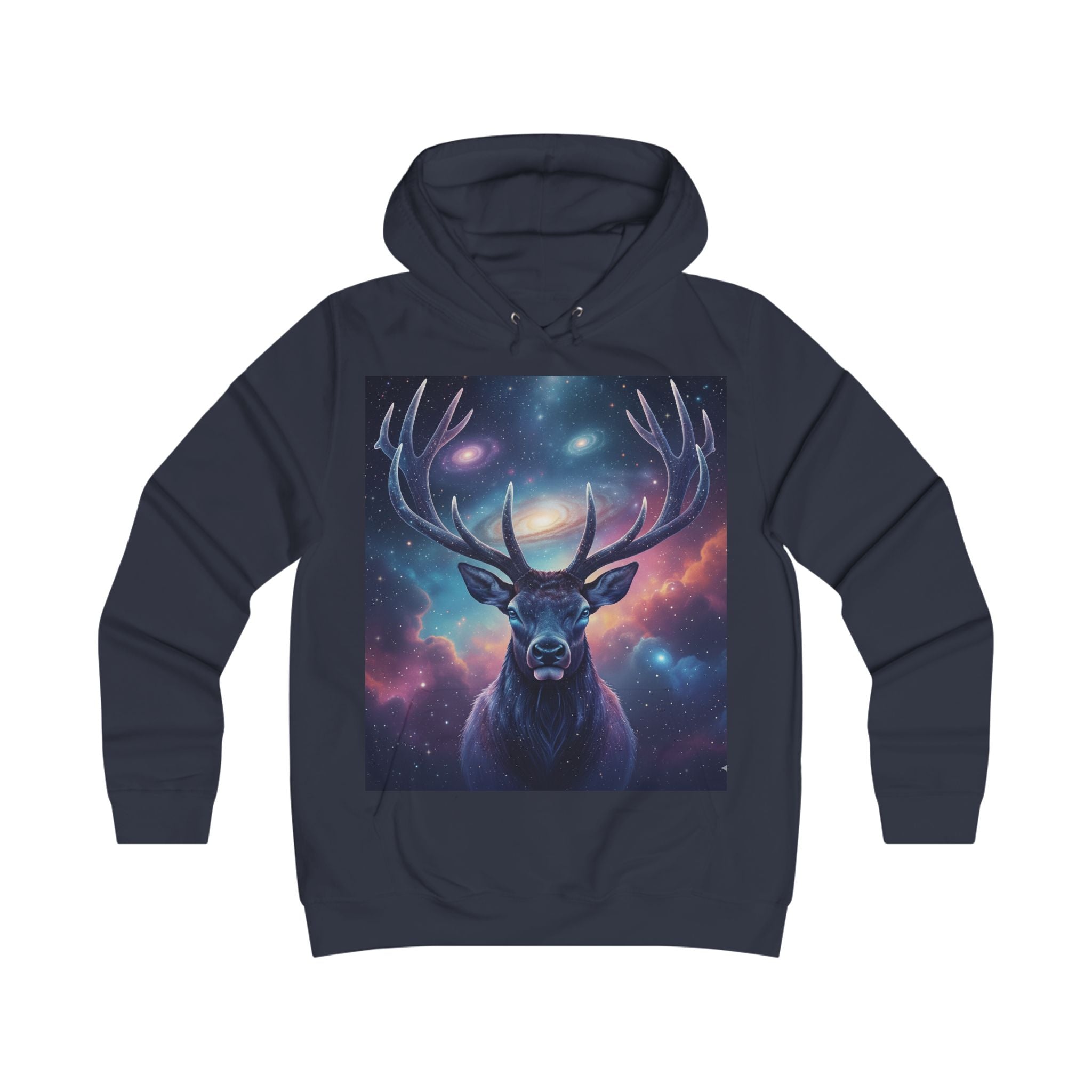 Galaxy Mystic Elk Pullover Hoodie