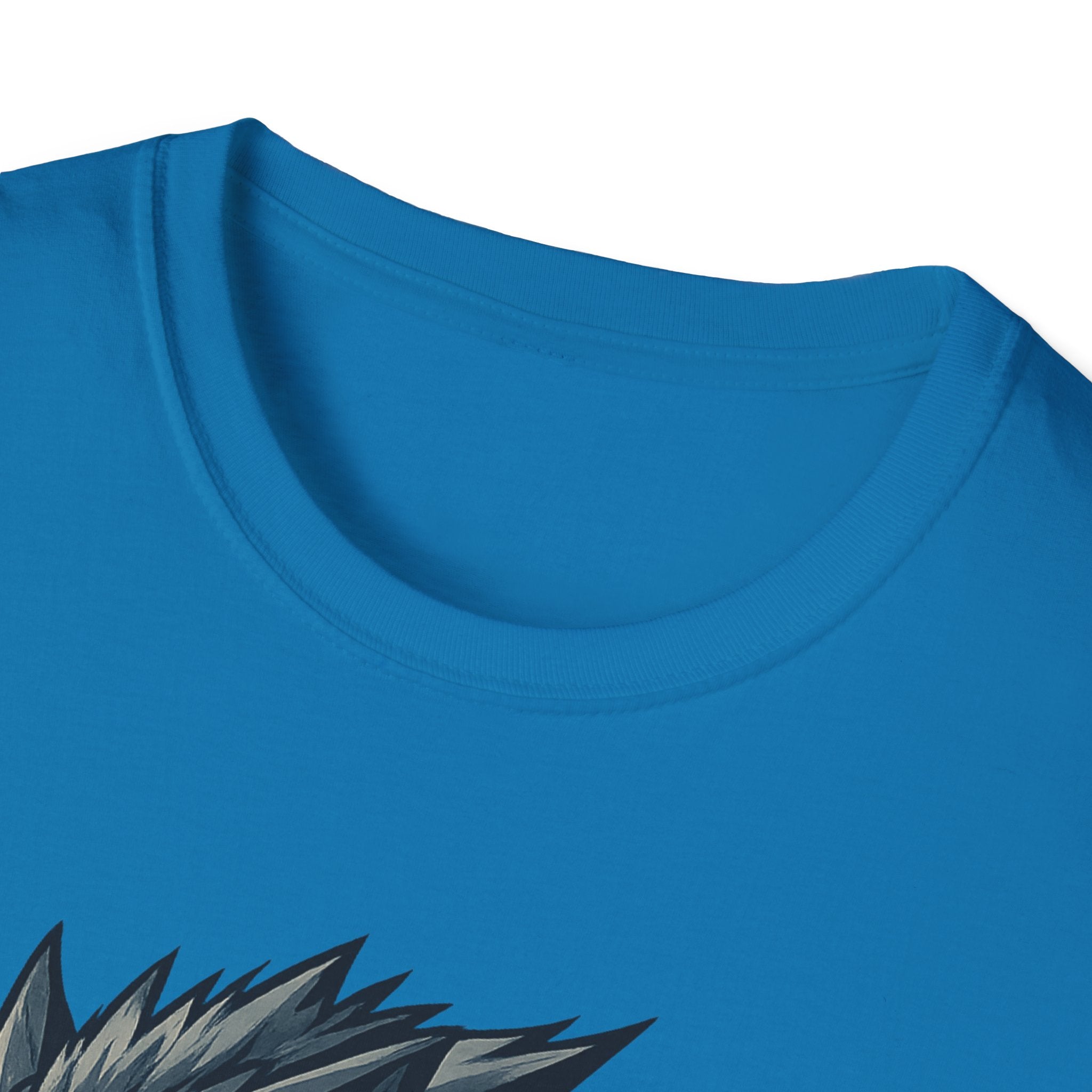Howling Wolf  T-Shirt | Fierce Wolf Night Forest Design