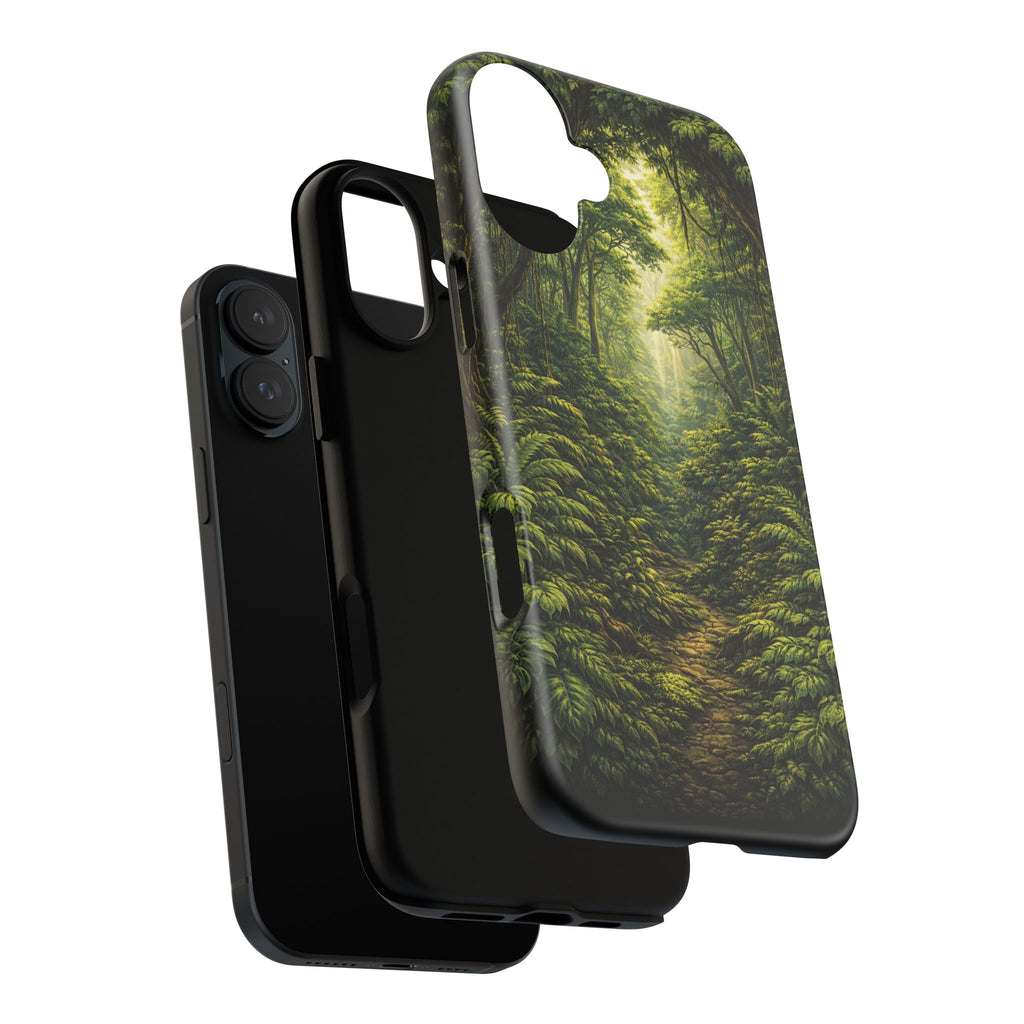 Forest Path Tough Phone Case