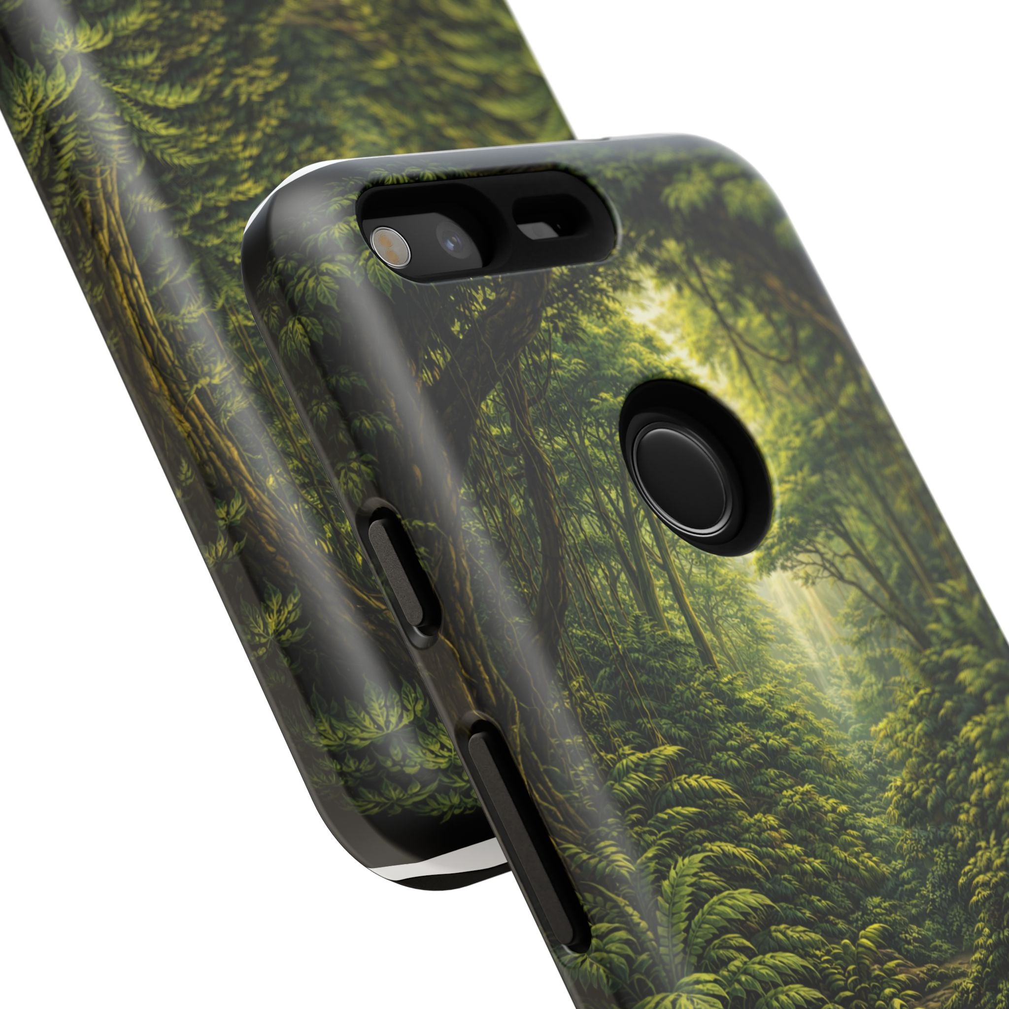 Forest Path Tough Phone Case