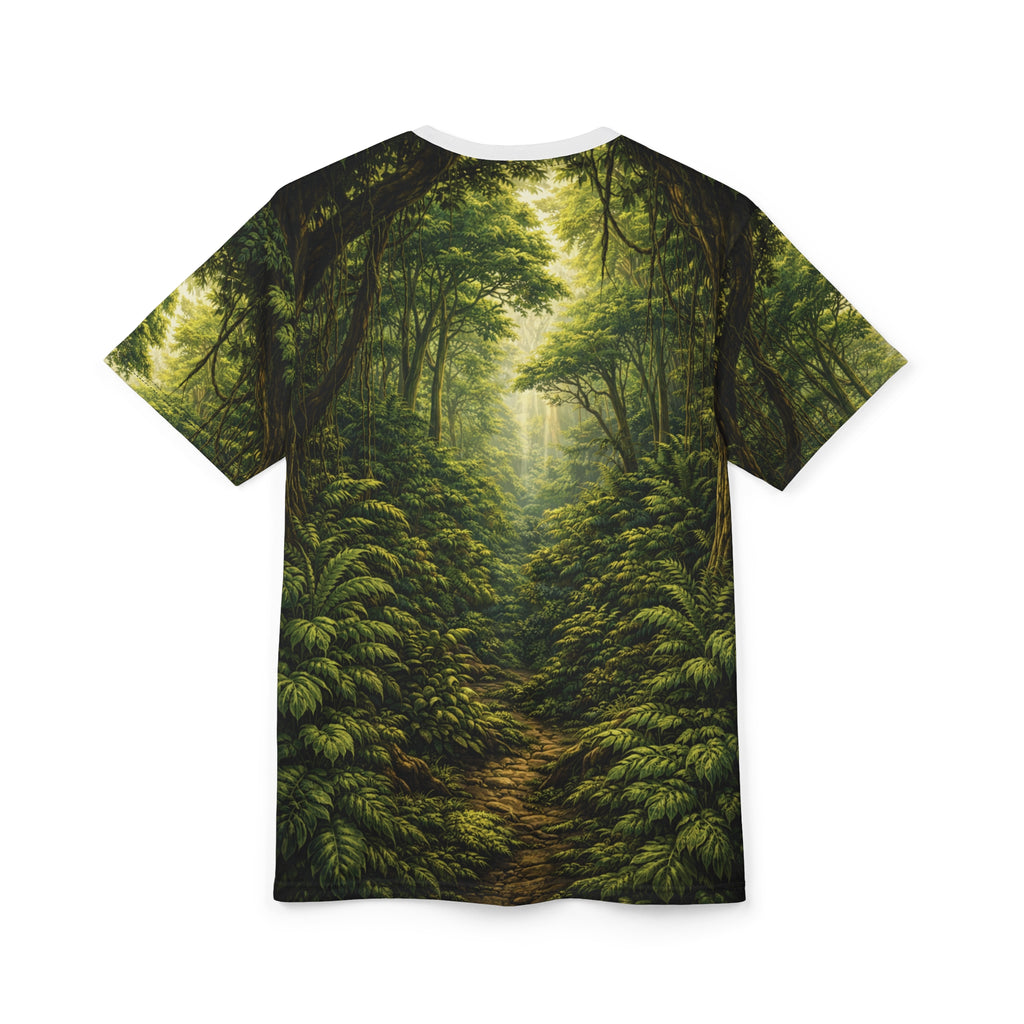 Tiger Face Tee — Jungle Wildlife Graphic Shirt