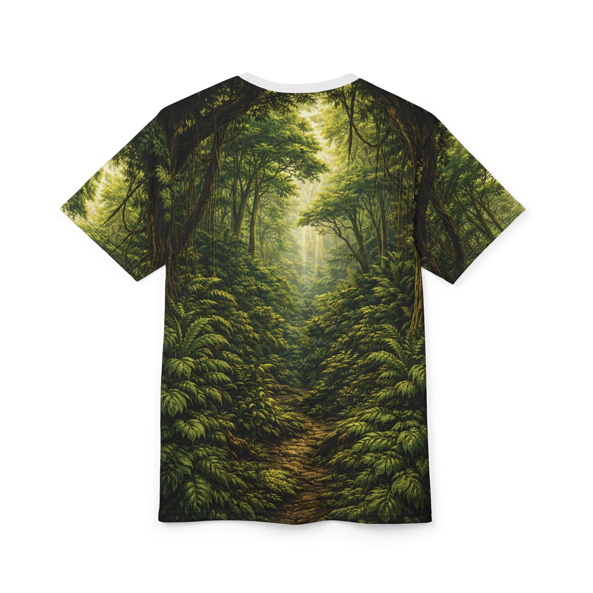 Tiger Face Tee — Jungle Wildlife Graphic Shirt