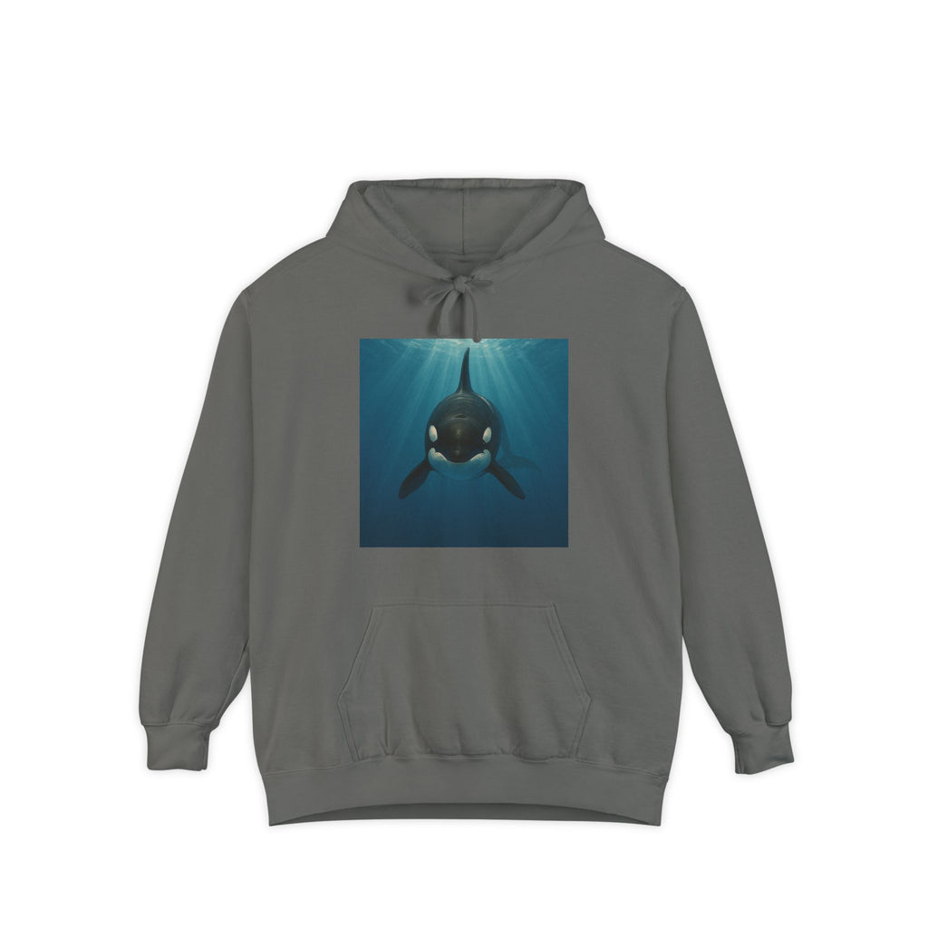 Orca Whale Pullover Hoodie