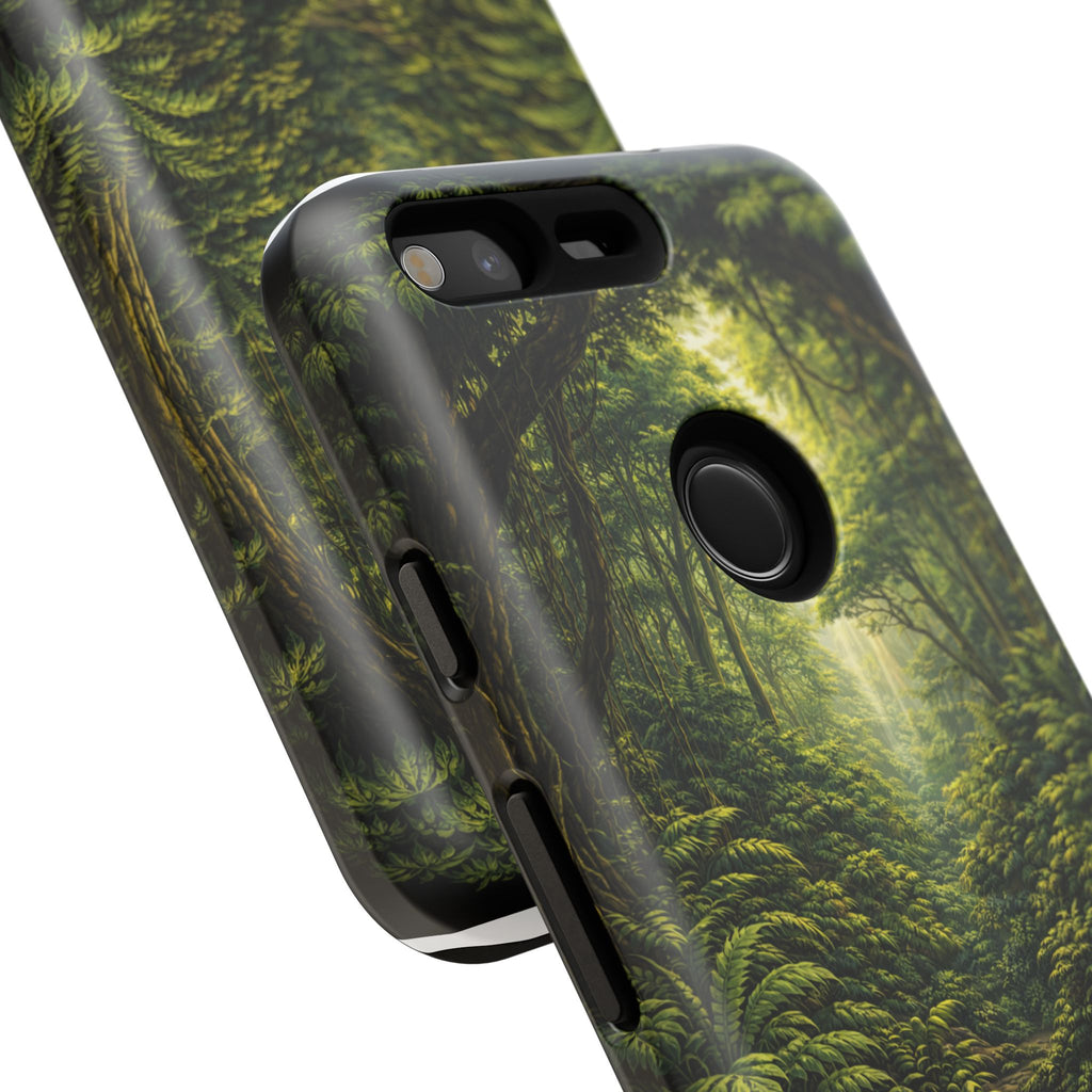 Forest Path Tough Phone Case