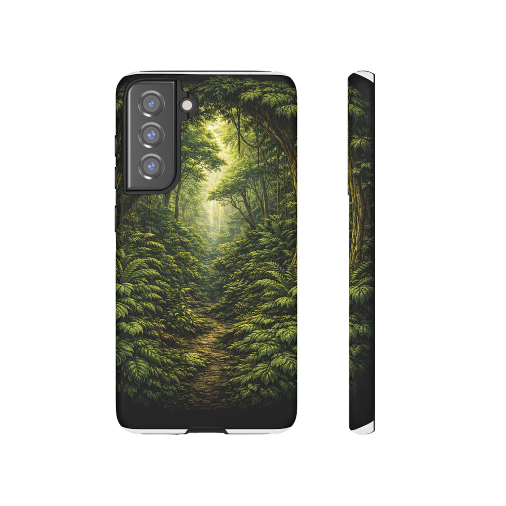 Forest Path Tough Phone Case