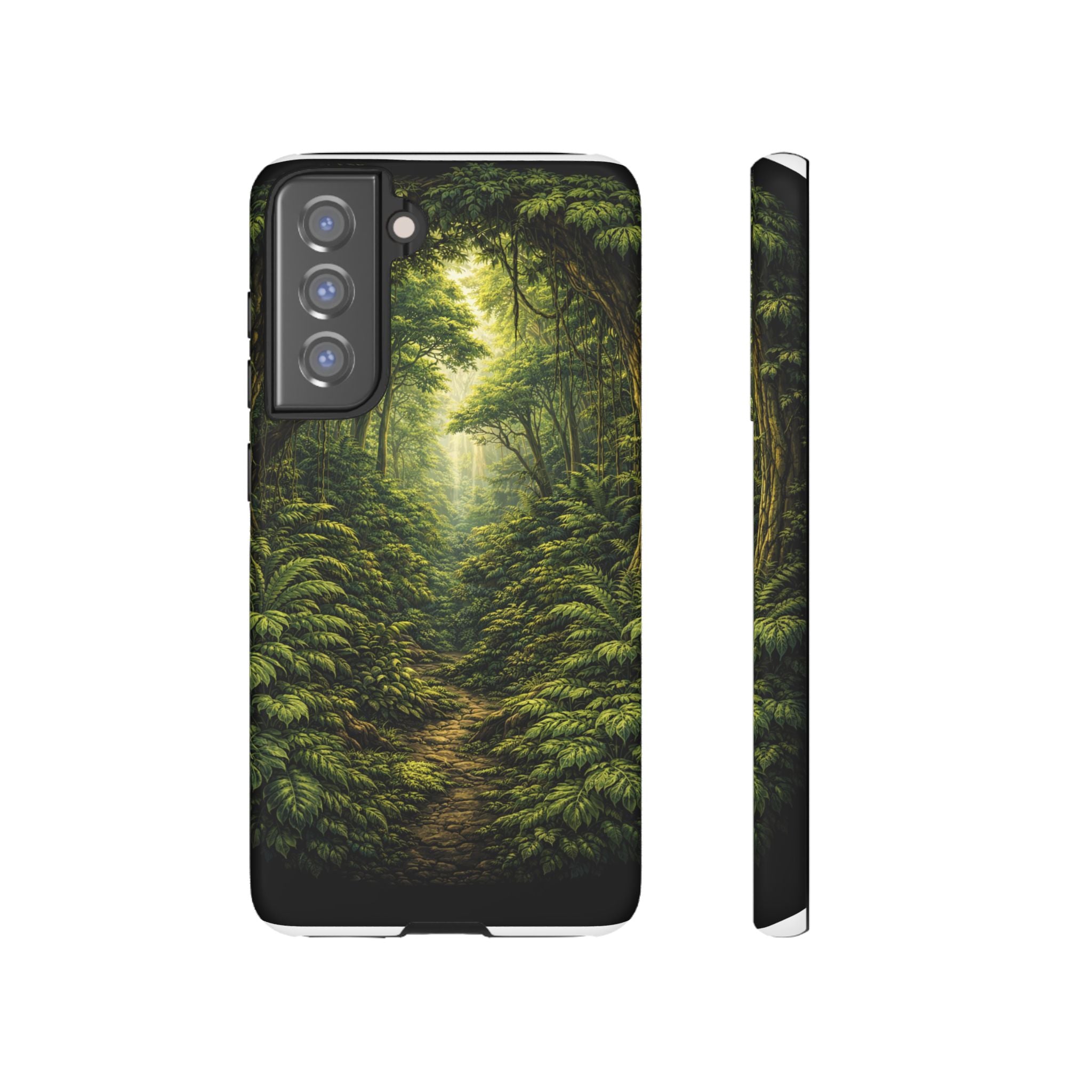 Forest Path Tough Phone Case
