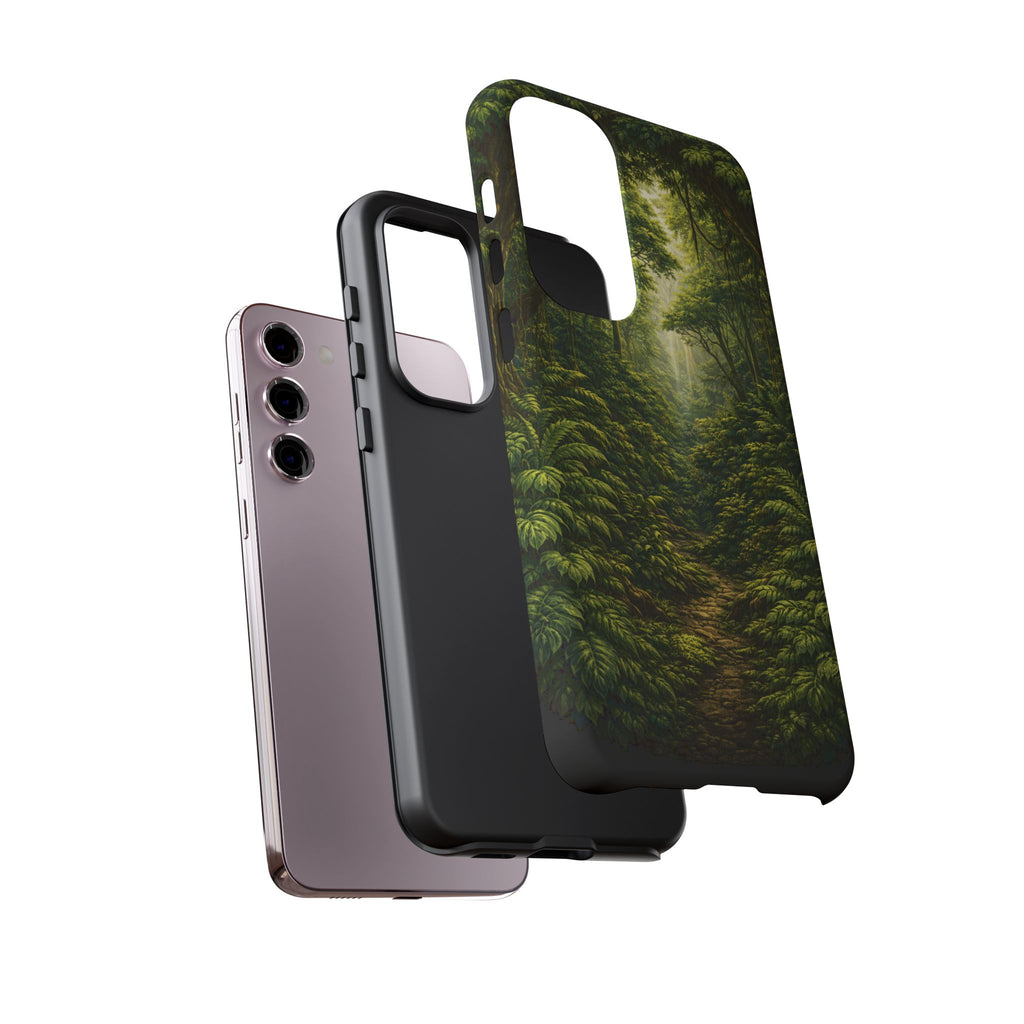 Forest Path Tough Phone Case