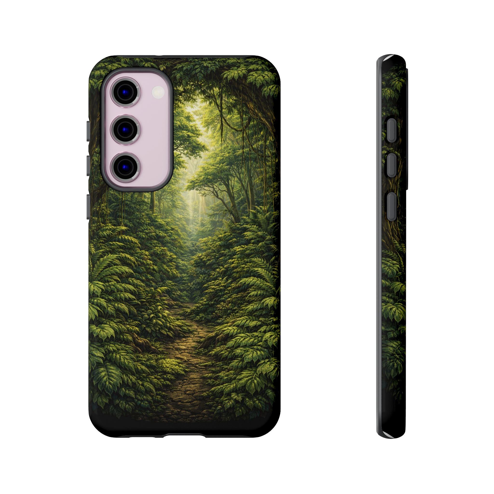 Forest Path Tough Phone Case