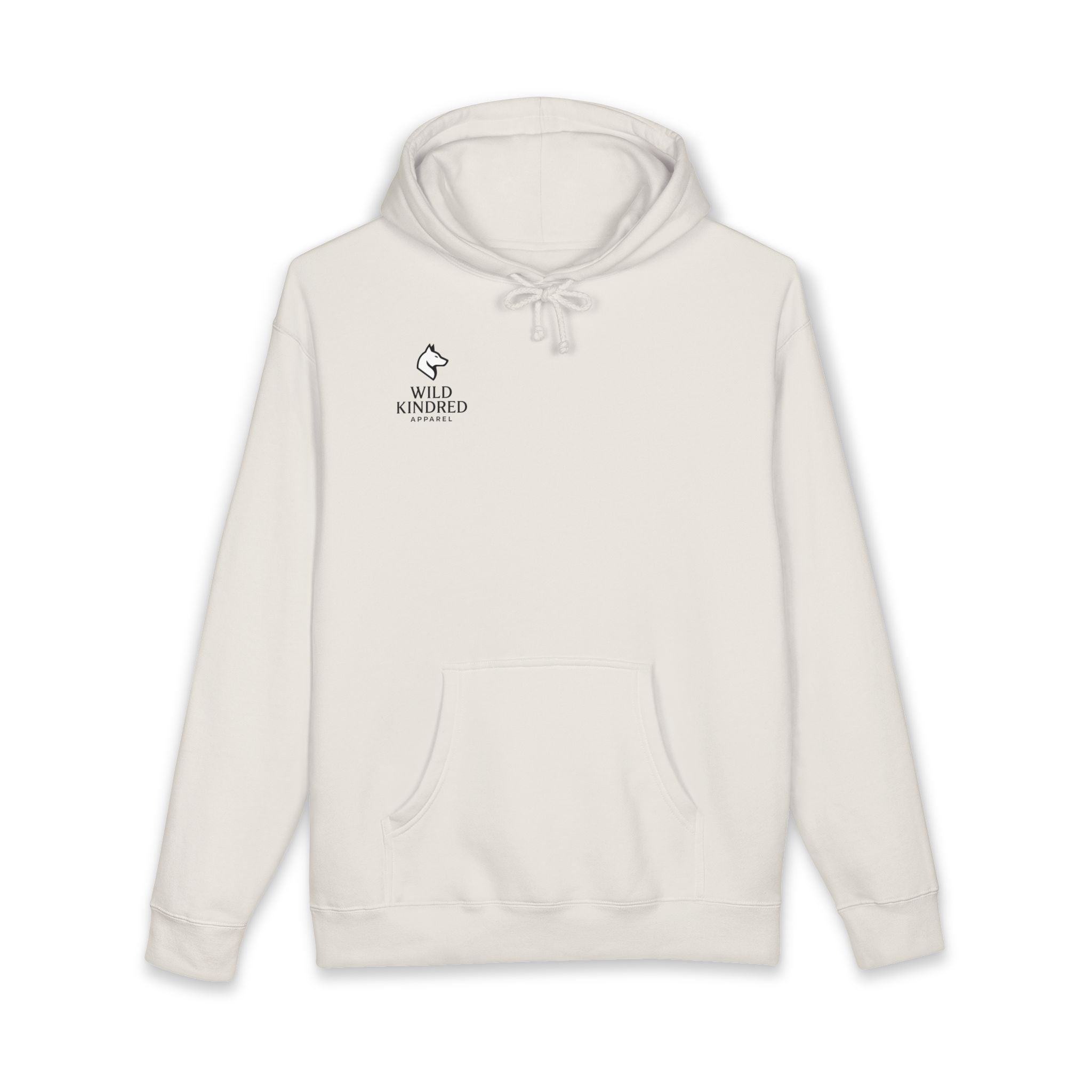 Bear Guardian Hoodie — Minimal Bear Emblem Pullover