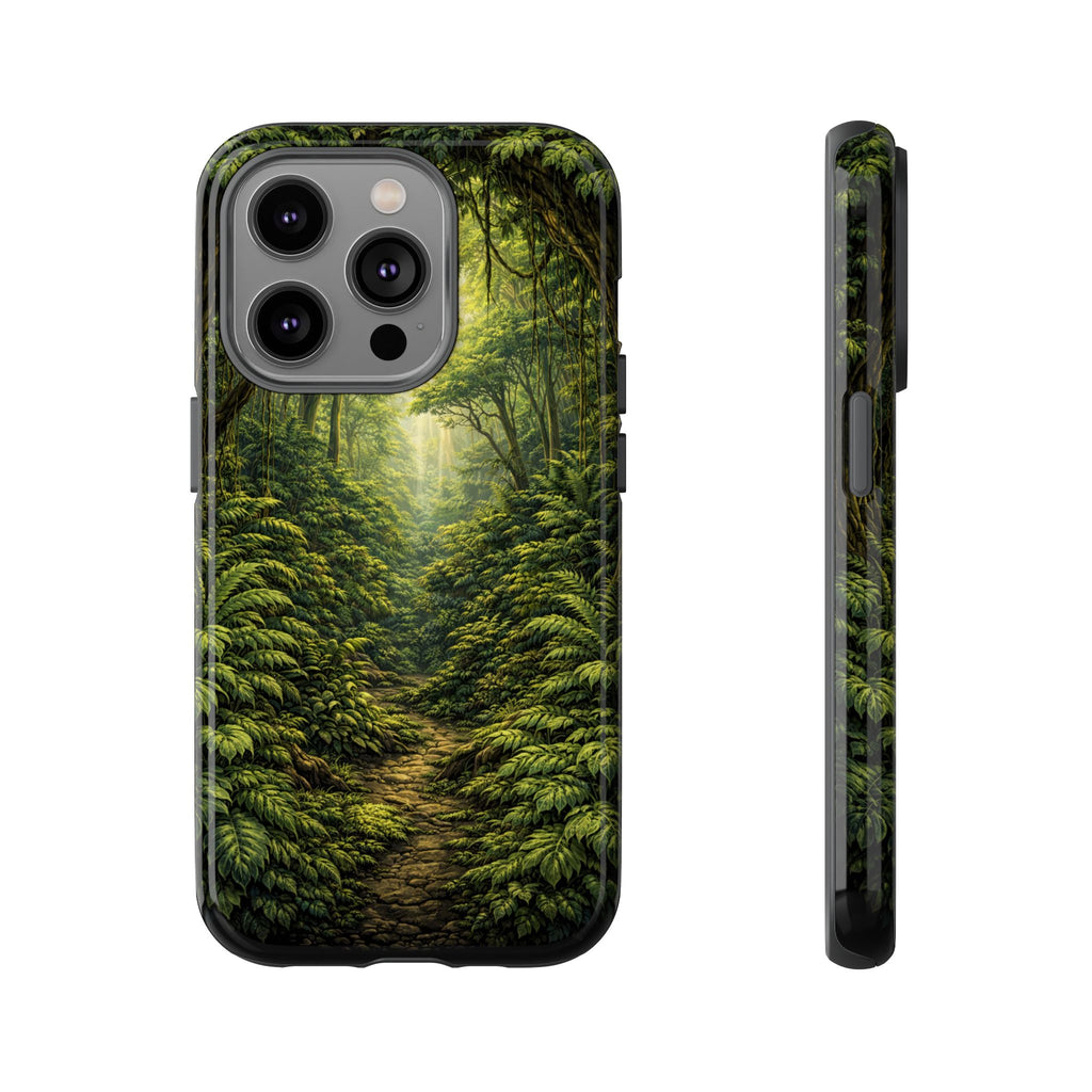 Forest Path Tough Phone Case
