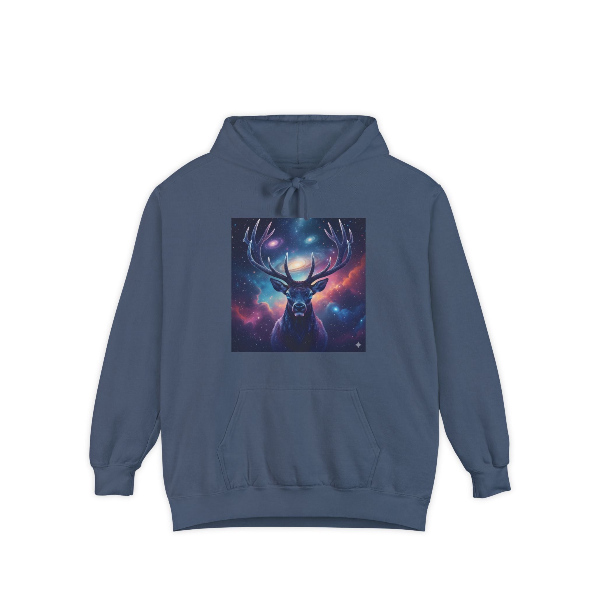 Galaxy Mystic Elk Hoodie
