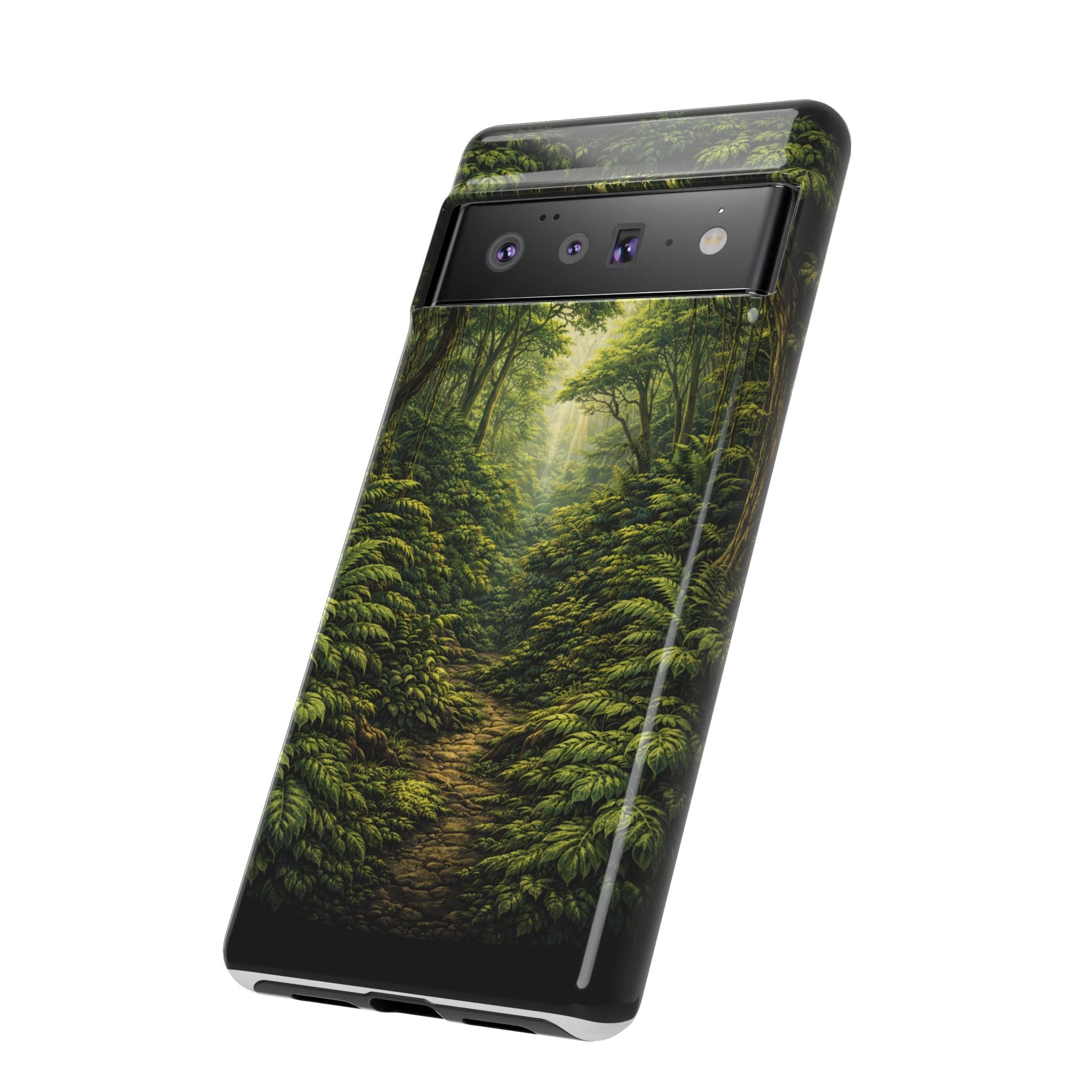 Forest Path Tough Phone Case