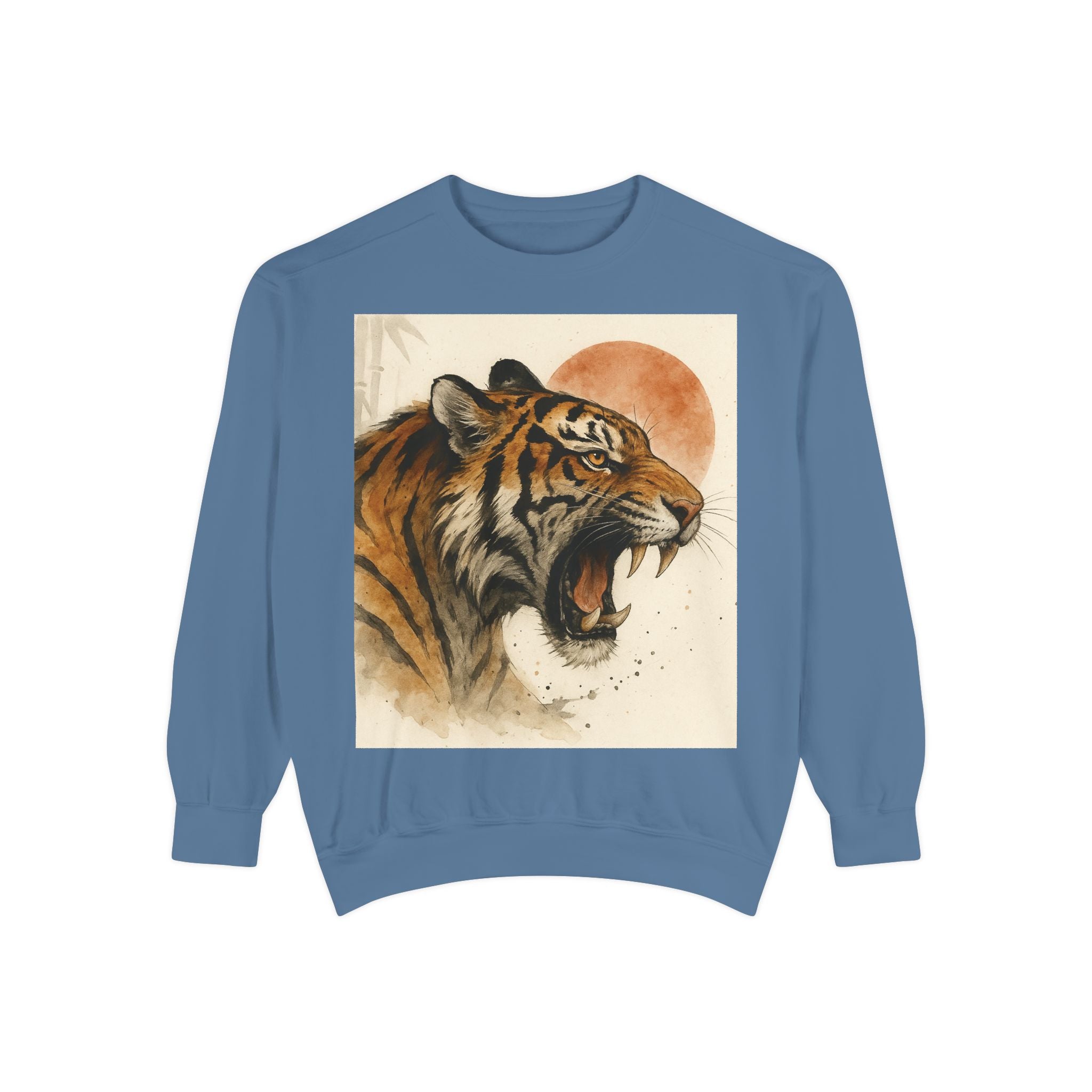 Roaring Tiger Sweatshirt — Vintage Sun Graphic Crewneck