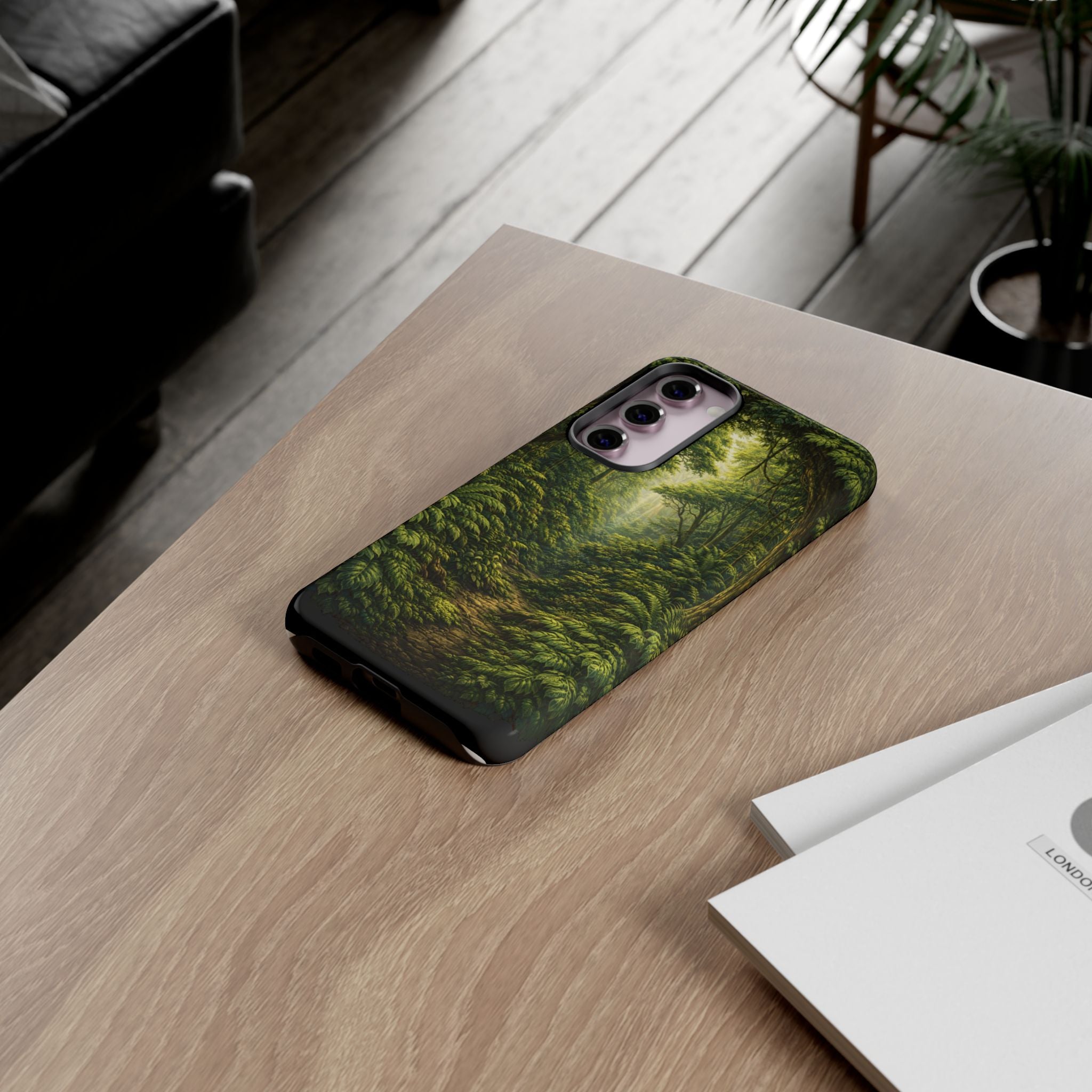 Forest Path Tough Phone Case