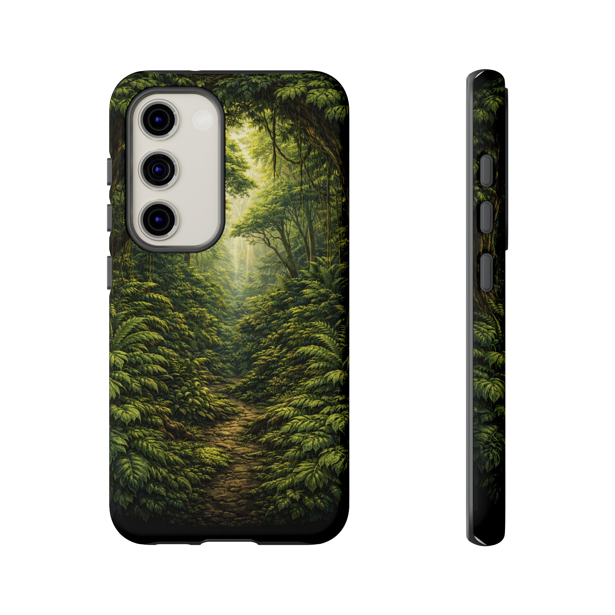 Forest Path Tough Phone Case