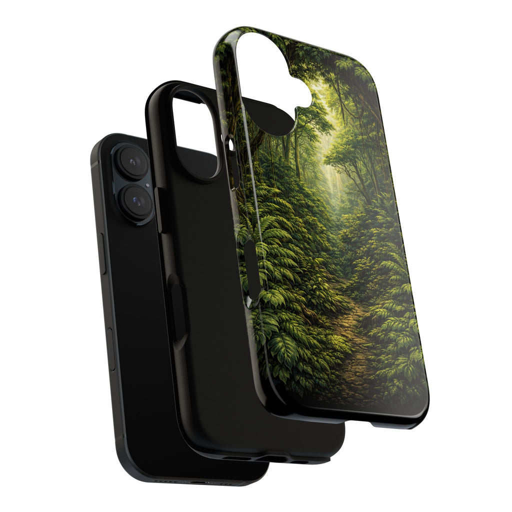 Forest Path Tough Phone Case